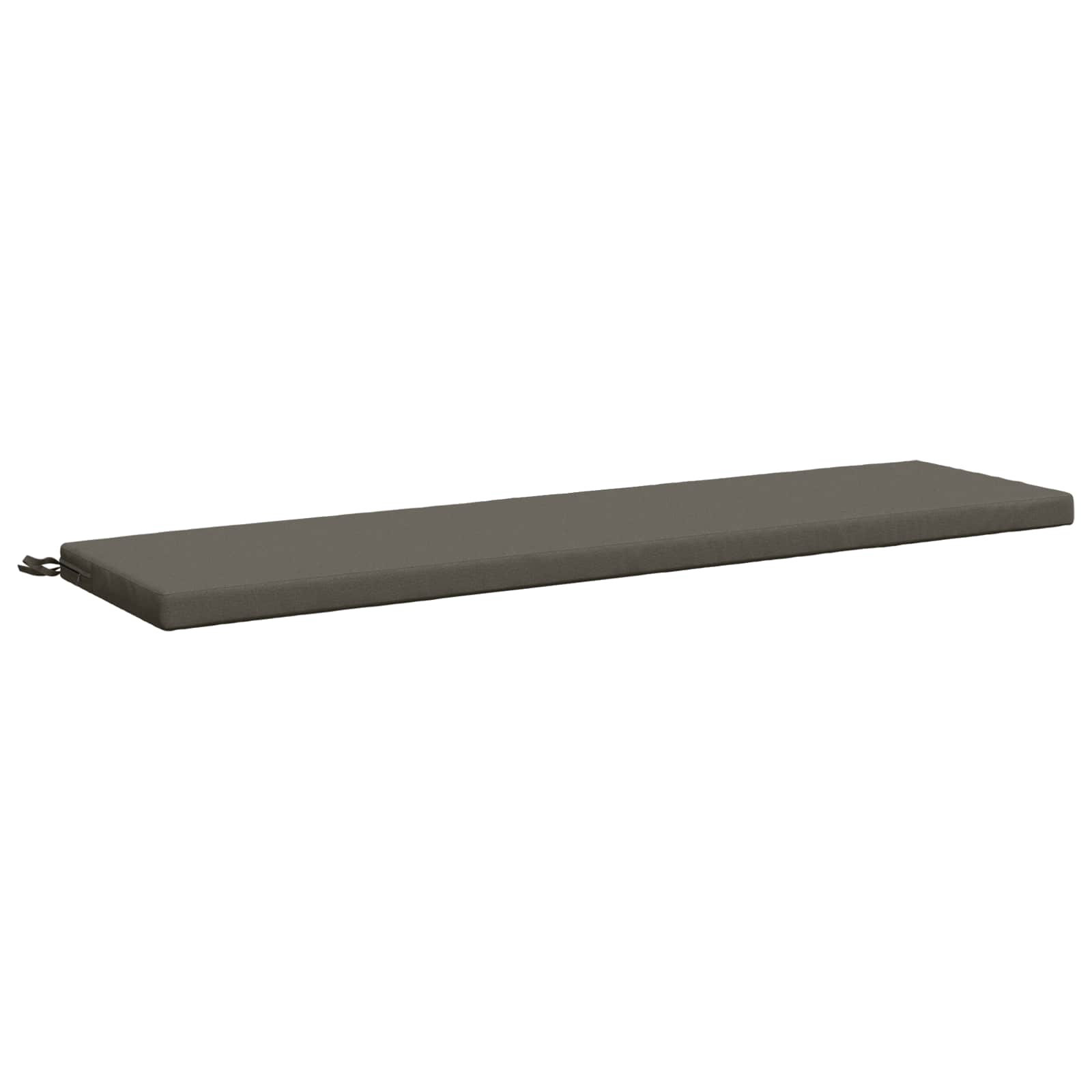 Bankkussen SOEST 100% Polyester Grijs 140 x 40 x 5 cm image 1