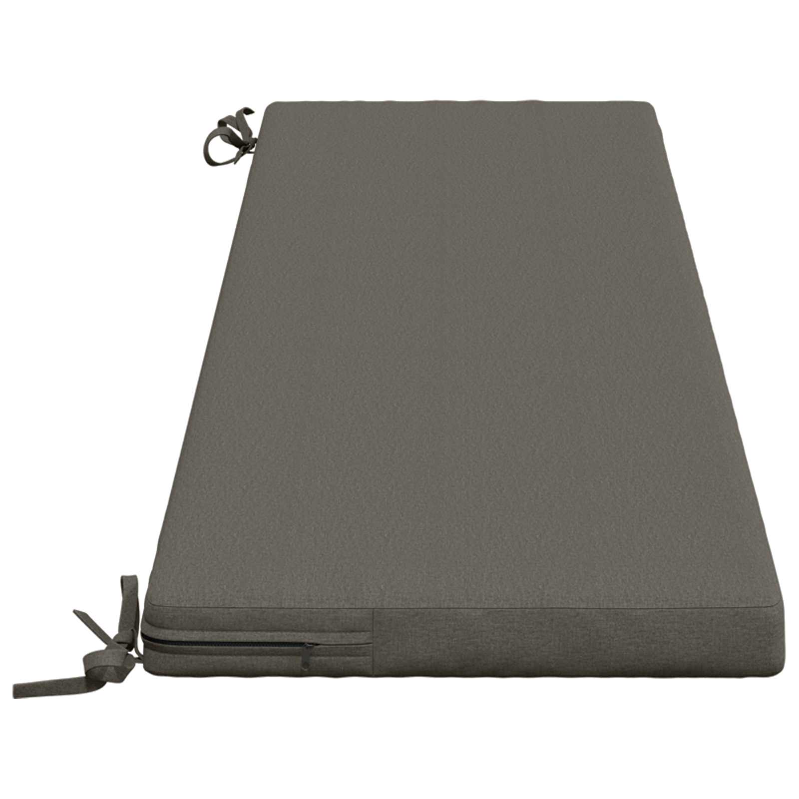 Bankkussen SOEST 100% Polyester Grijs 140 x 40 x 5 cm image 3