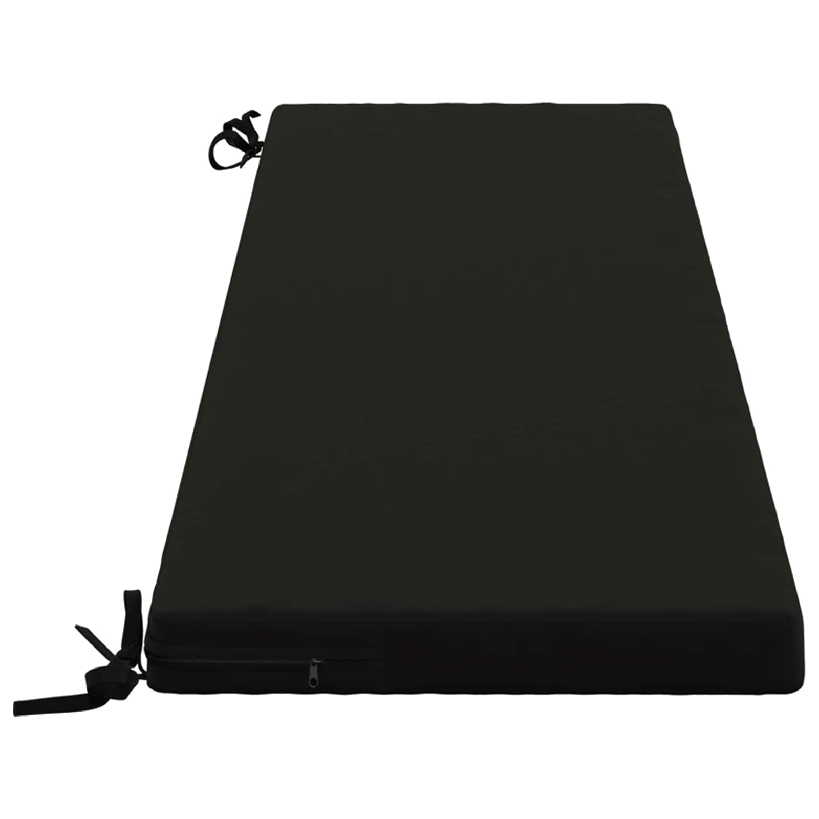 Bankkussen SOEST 100% Polyester Zwart 140 x 40 x 5 cm image 3
