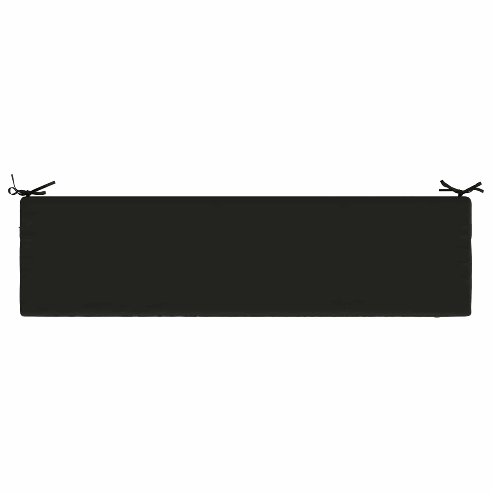 Bankkussen SOEST 100% Polyester Zwart 140 x 40 x 5 cm image 5