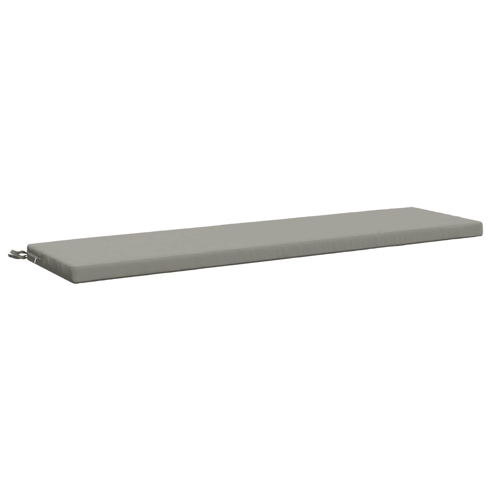 Bankkussen SOEST 100% Polyester Grijs 140 x 40 x 5 cm image 1