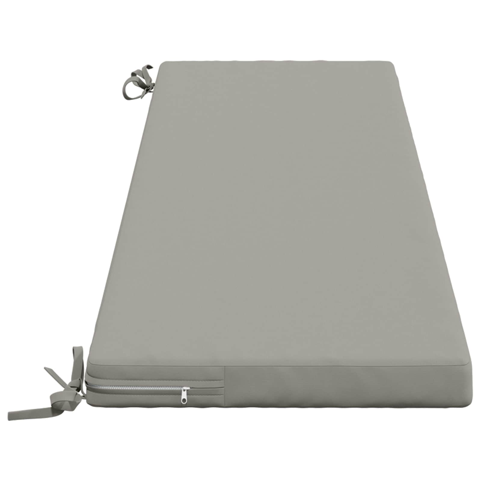 Bankkussen SOEST 100% Polyester Grijs 140 x 40 x 5 cm image 3