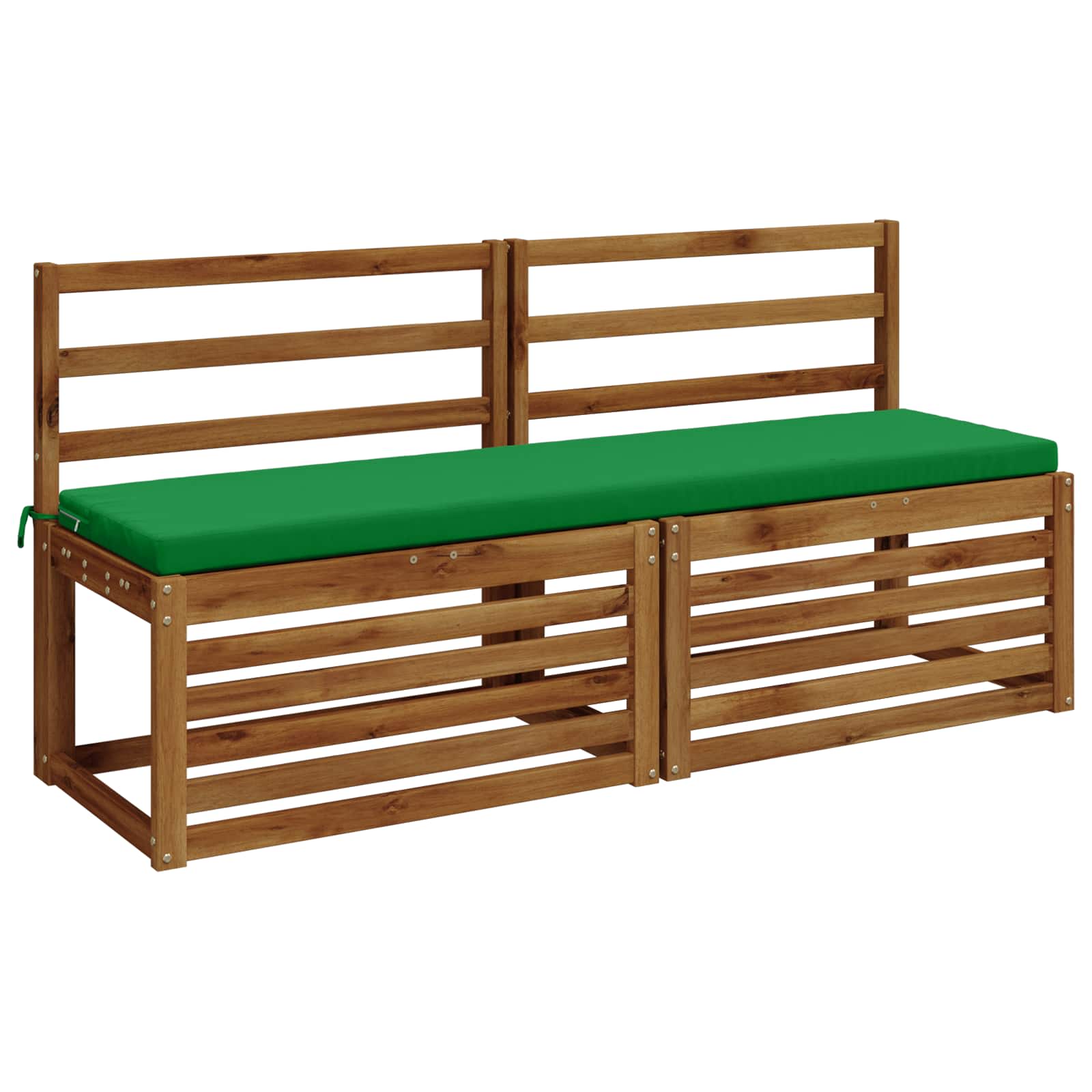Bankkussen SOEST 100% Polyester Groen 140 x 40 x 5 cm image 2