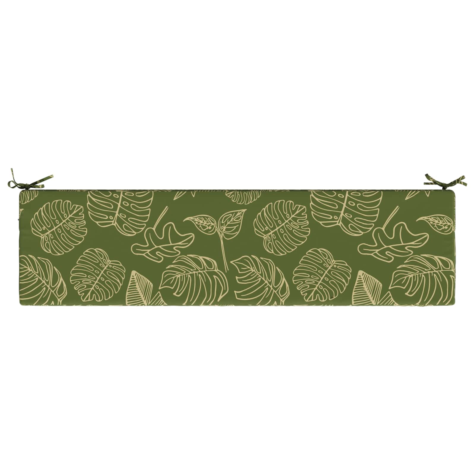 Bankkussen SOEST 100% Polyester Bladontwerp 140 x 40 x 5 cm image 5