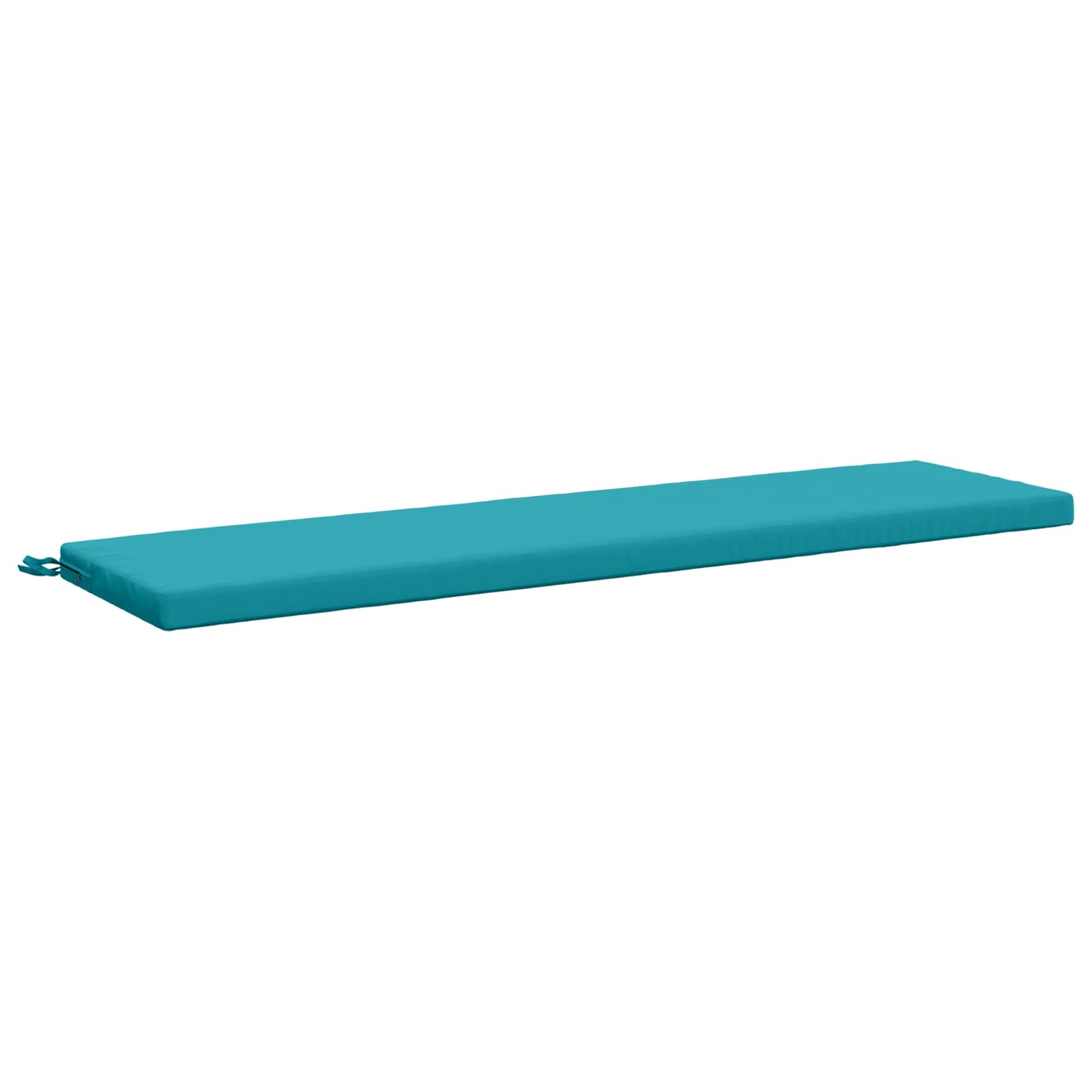 Bankkussen SOEST 100% Polyester Turquoise 140 x 40 x 5 cm image 1