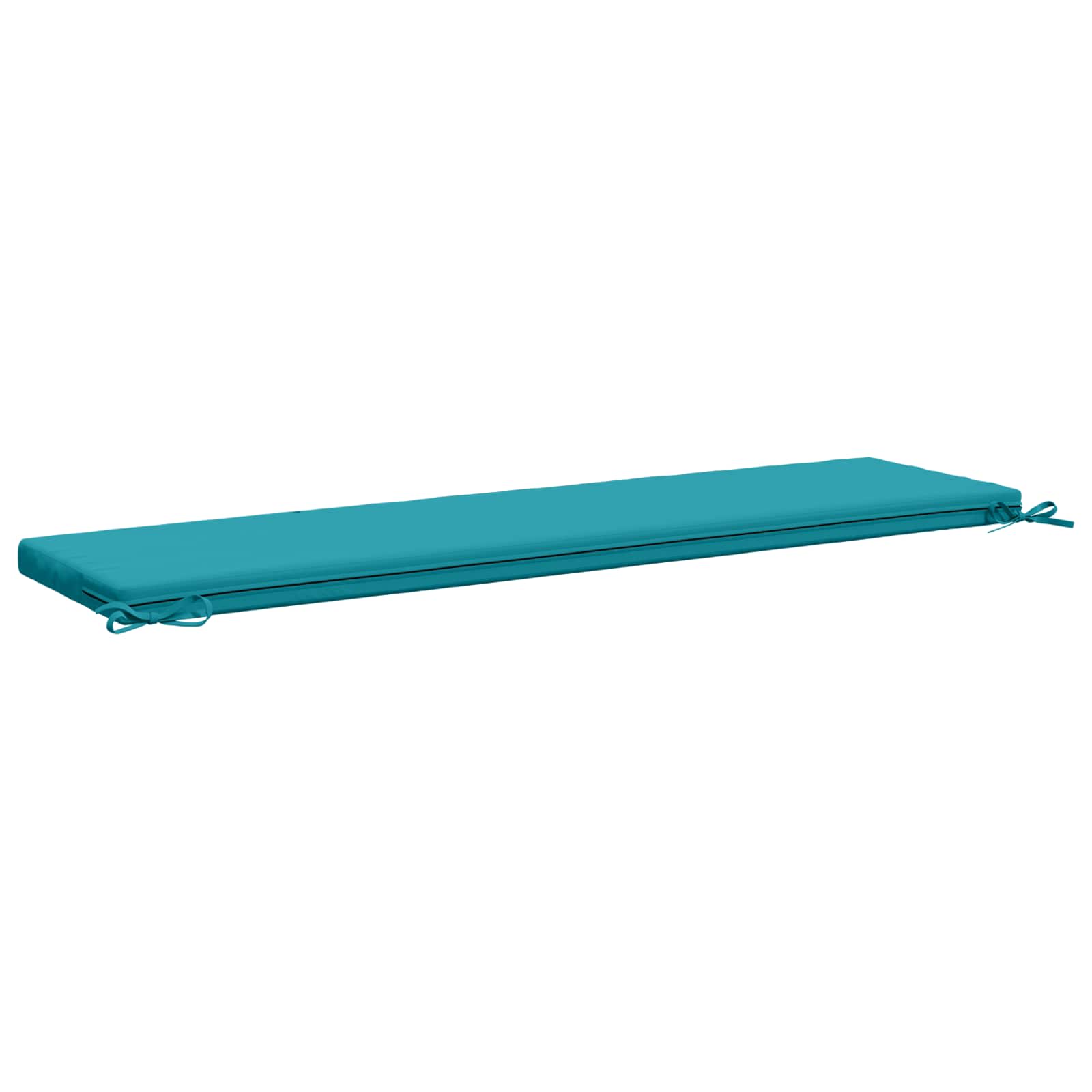 Bankkussen SOEST 100% Polyester Turquoise 140 x 40 x 5 cm image 4