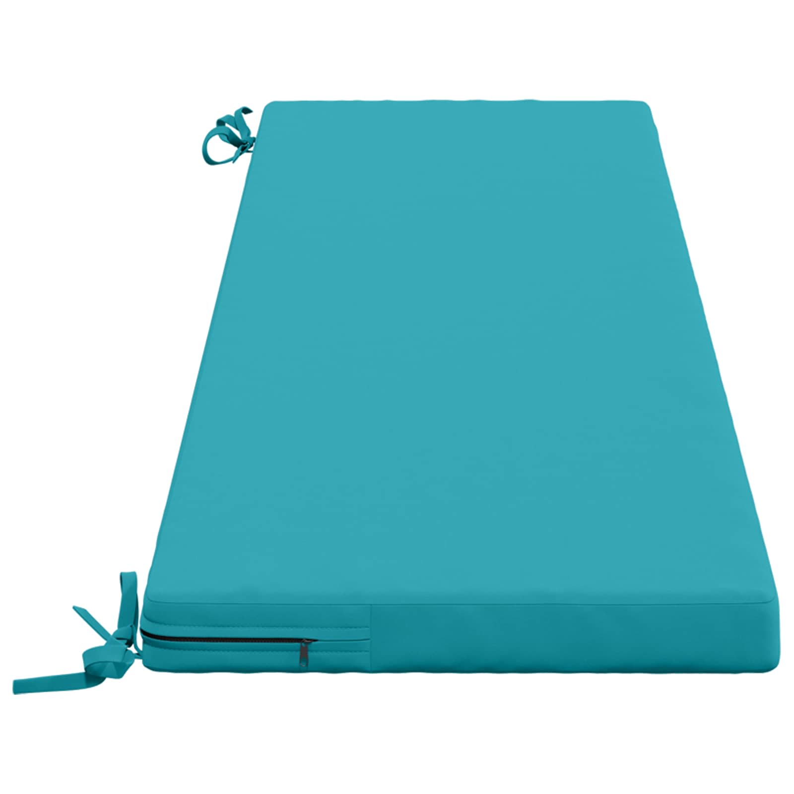 Bankkussen SOEST 100% Polyester Turquoise 140 x 40 x 5 cm image 3