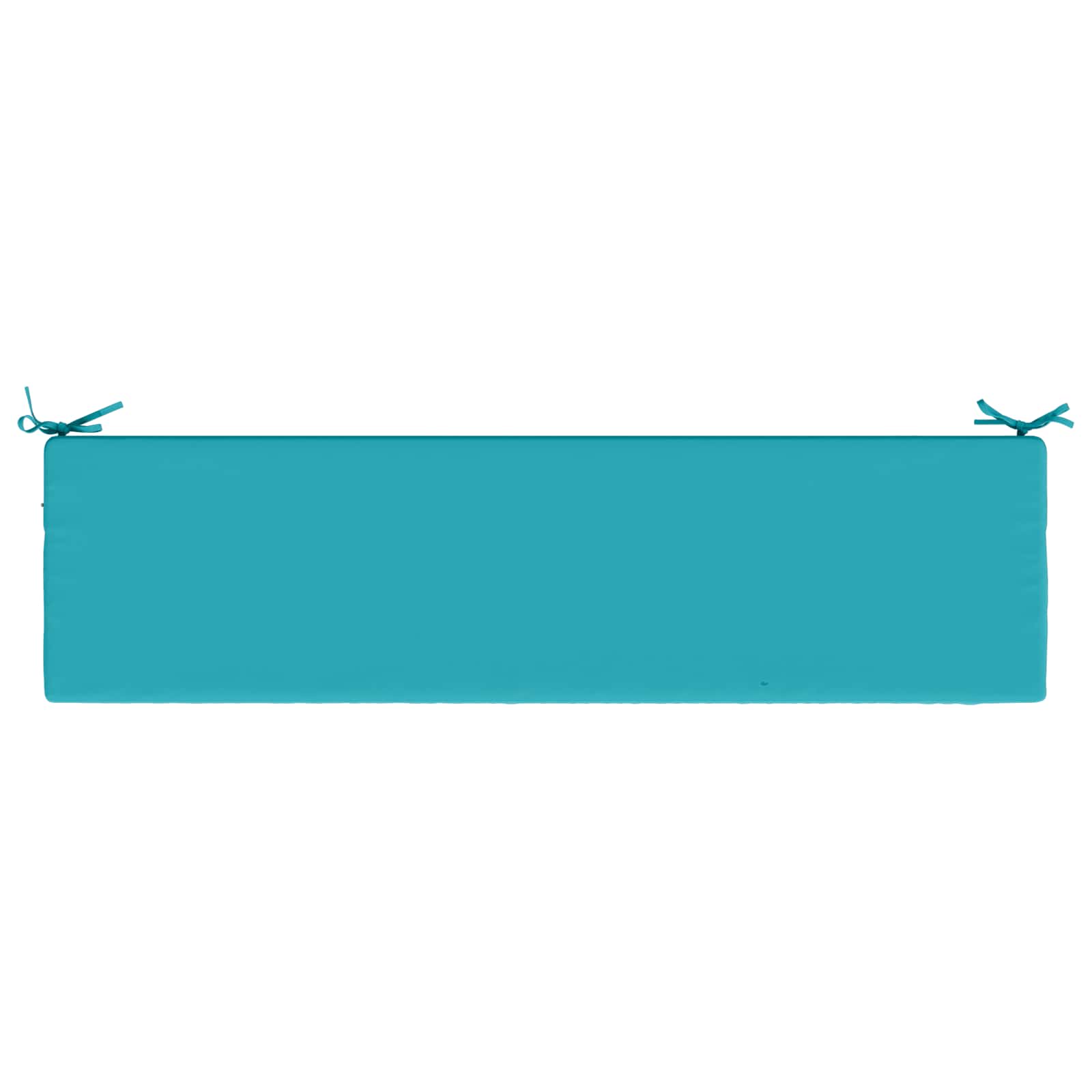 Bankkussen SOEST 100% Polyester Turquoise 140 x 40 x 5 cm image 5