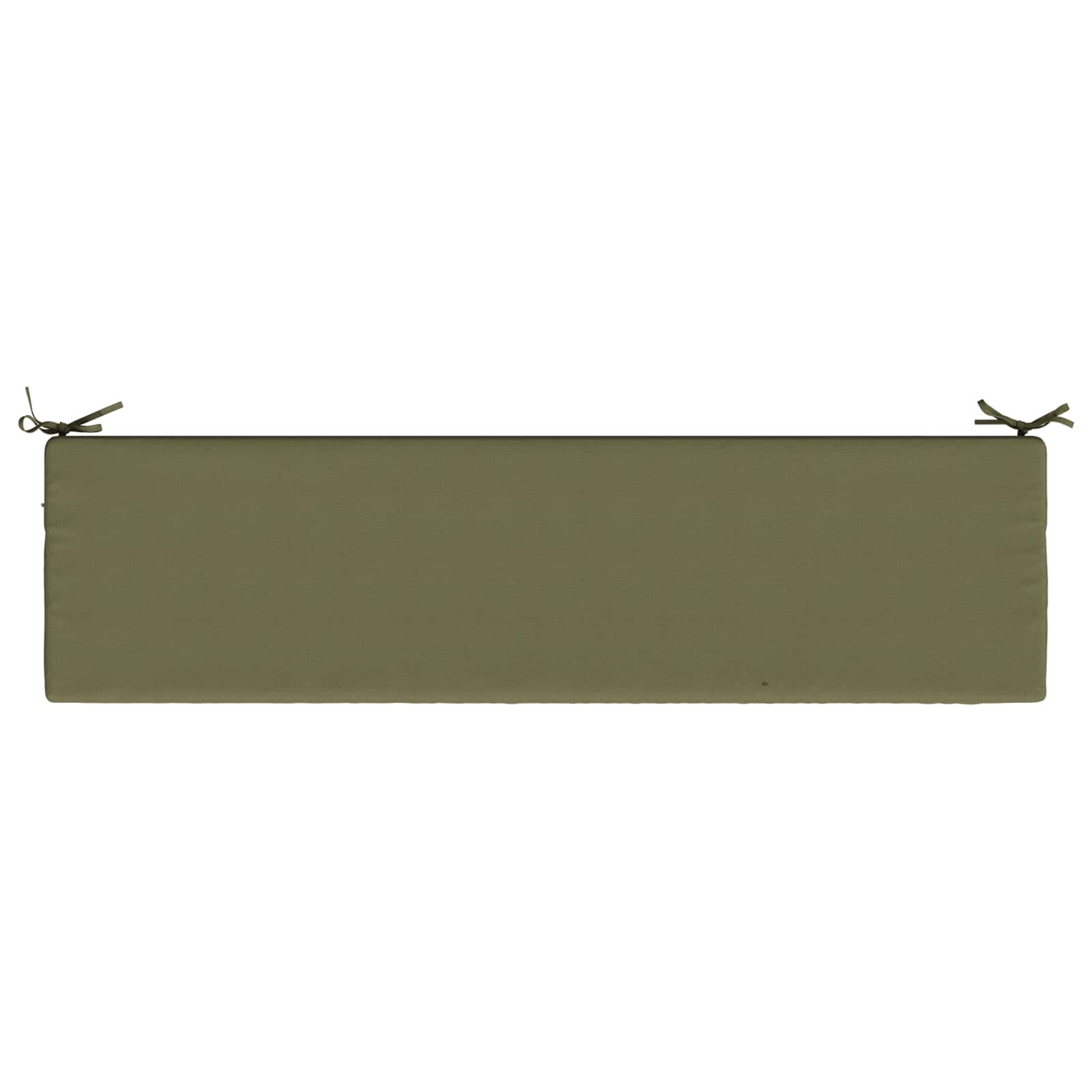 Bankkussen SOEST 100% Polyester Olijfgroen 150 x 40 x 5 cm image 5
