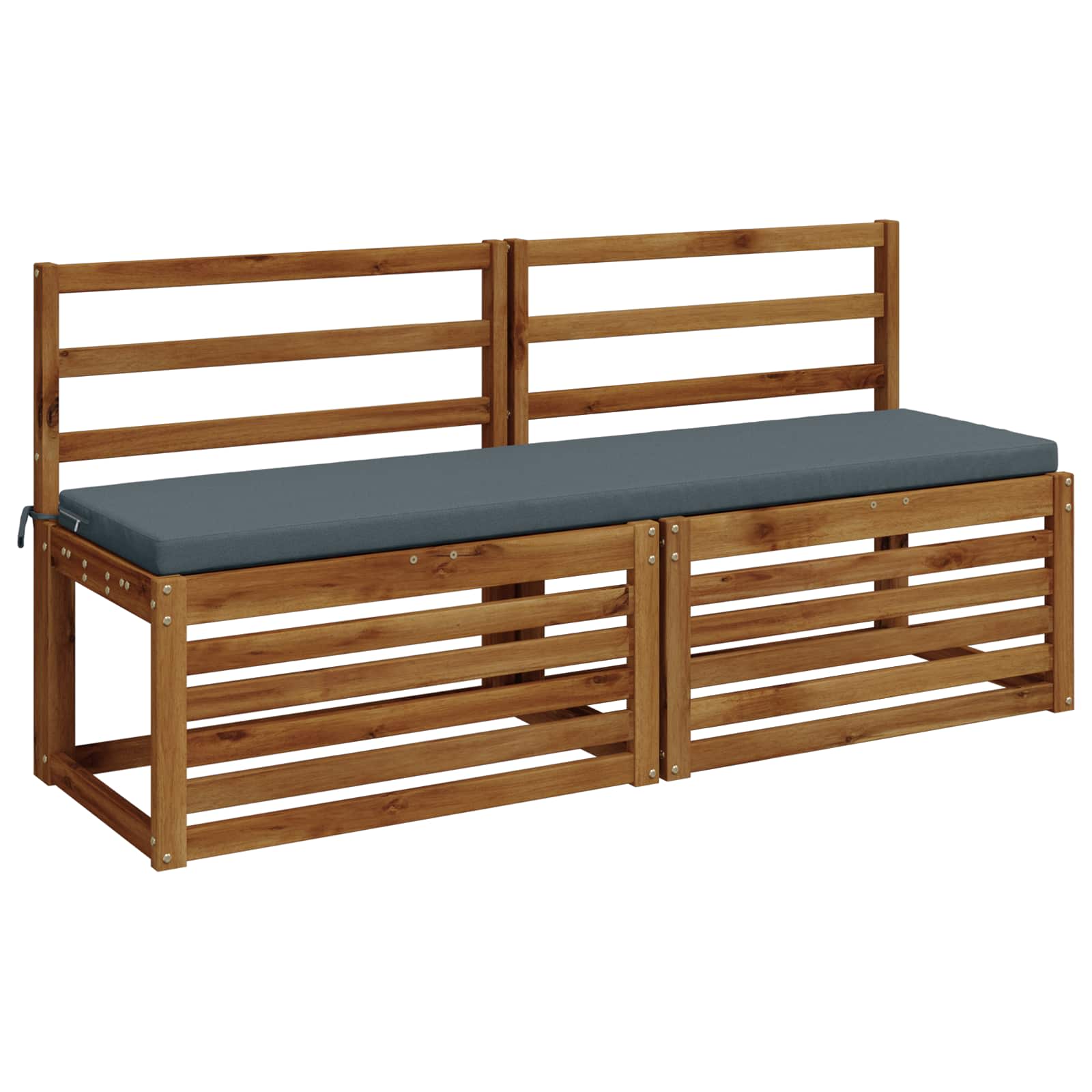 Bankkussen SOEST 100% Polyester Blauw 150 x 40 x 5 cm image 2
