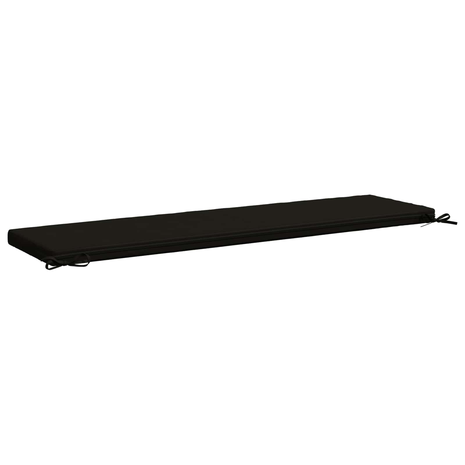 Bankkussen SOEST 100% Polyester Zwart 150 x 40 x 5 cm image 4