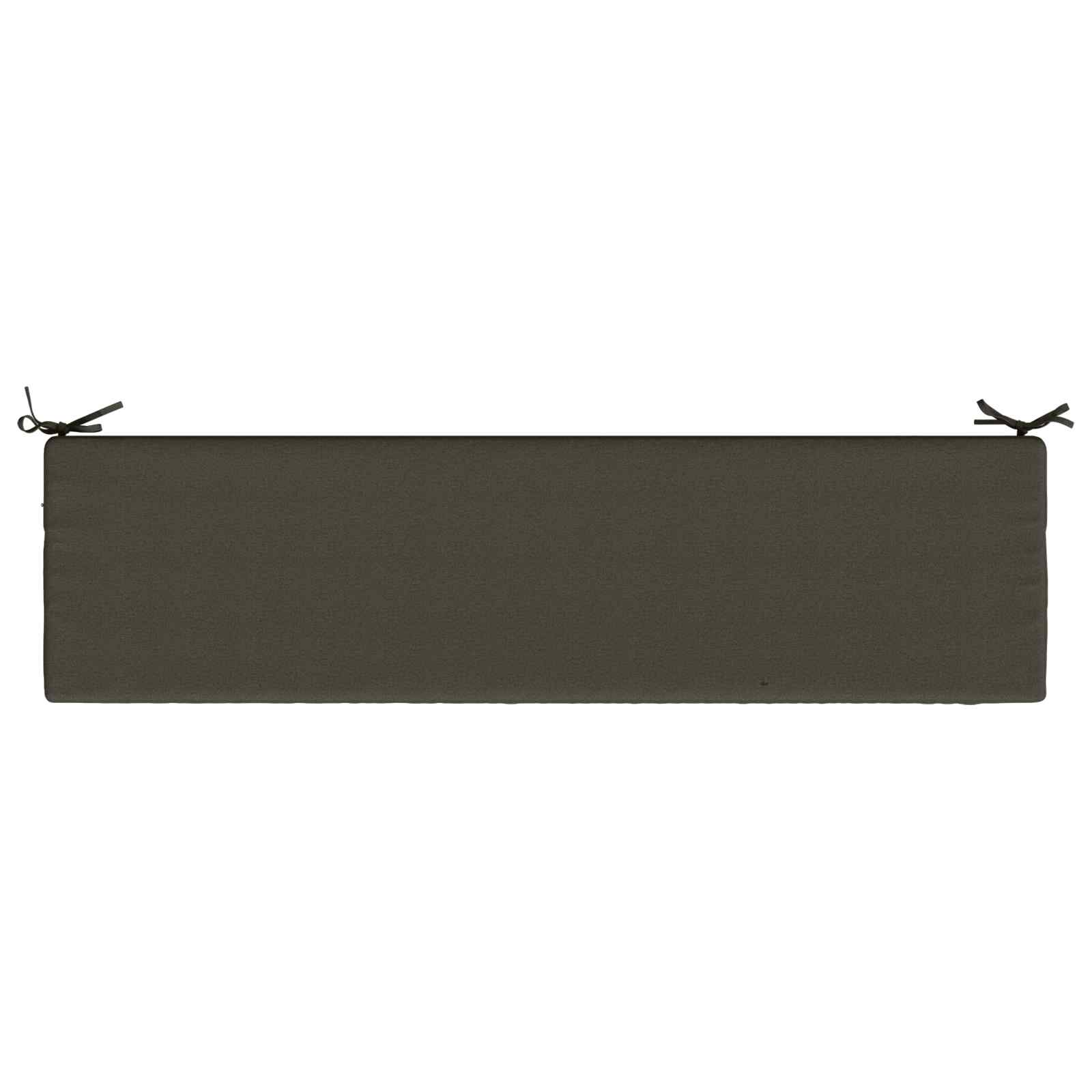 Bankkussen SOEST 100% Polyester Antraciet 150 x 40 x 5 cm image 5