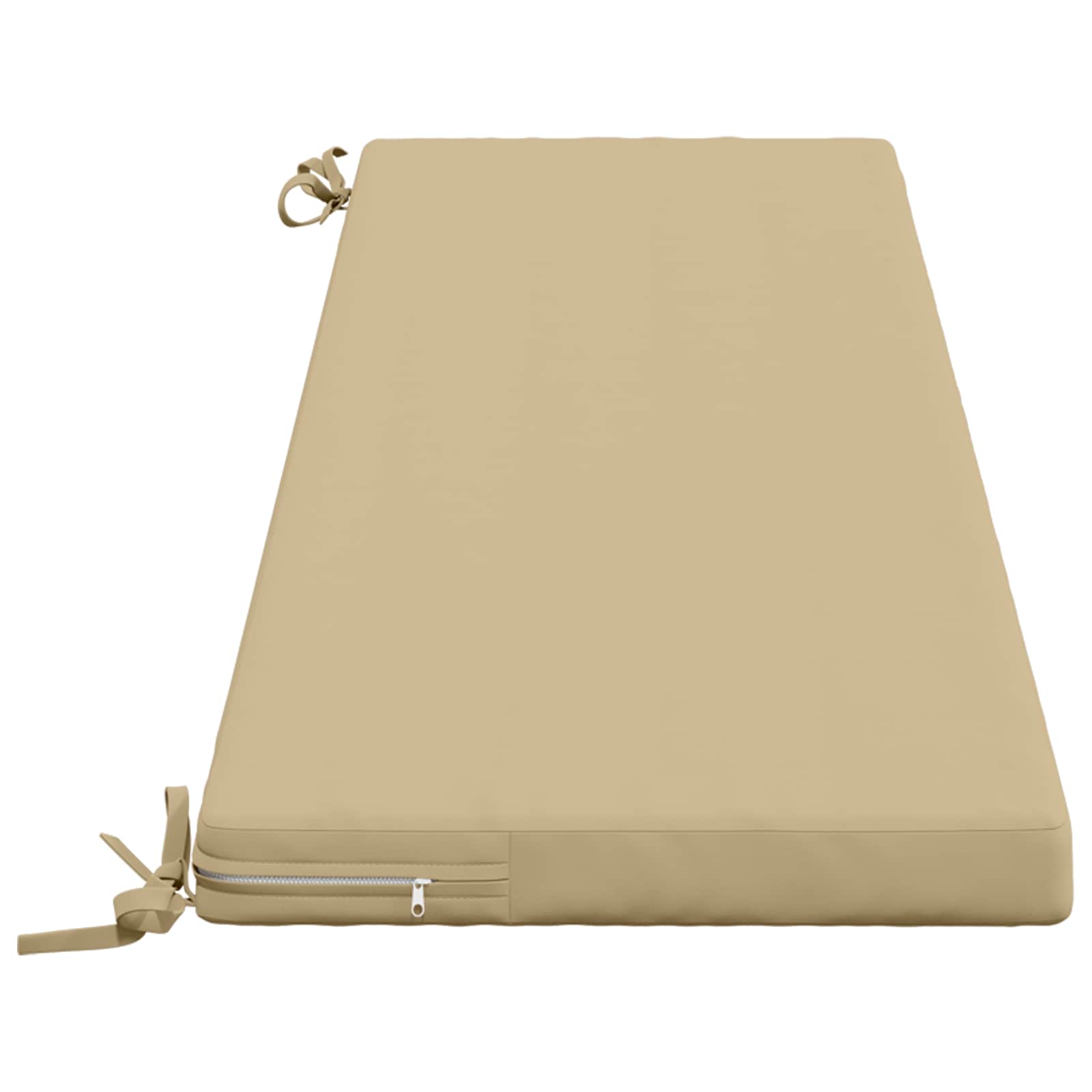 2-delige Bankkussens SOEST 2 st 100% Polyester Beige image 4