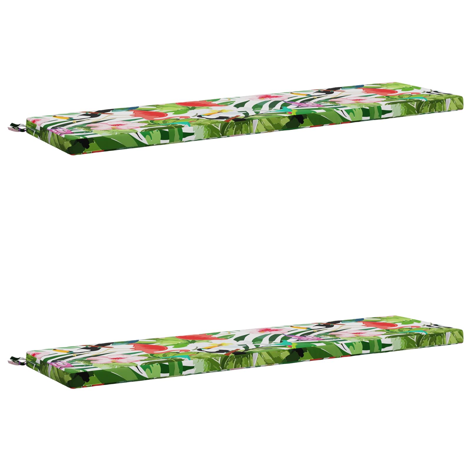 2-delige Bankkussens SOEST 2 st 100% Polyester Meerkleurig image 1