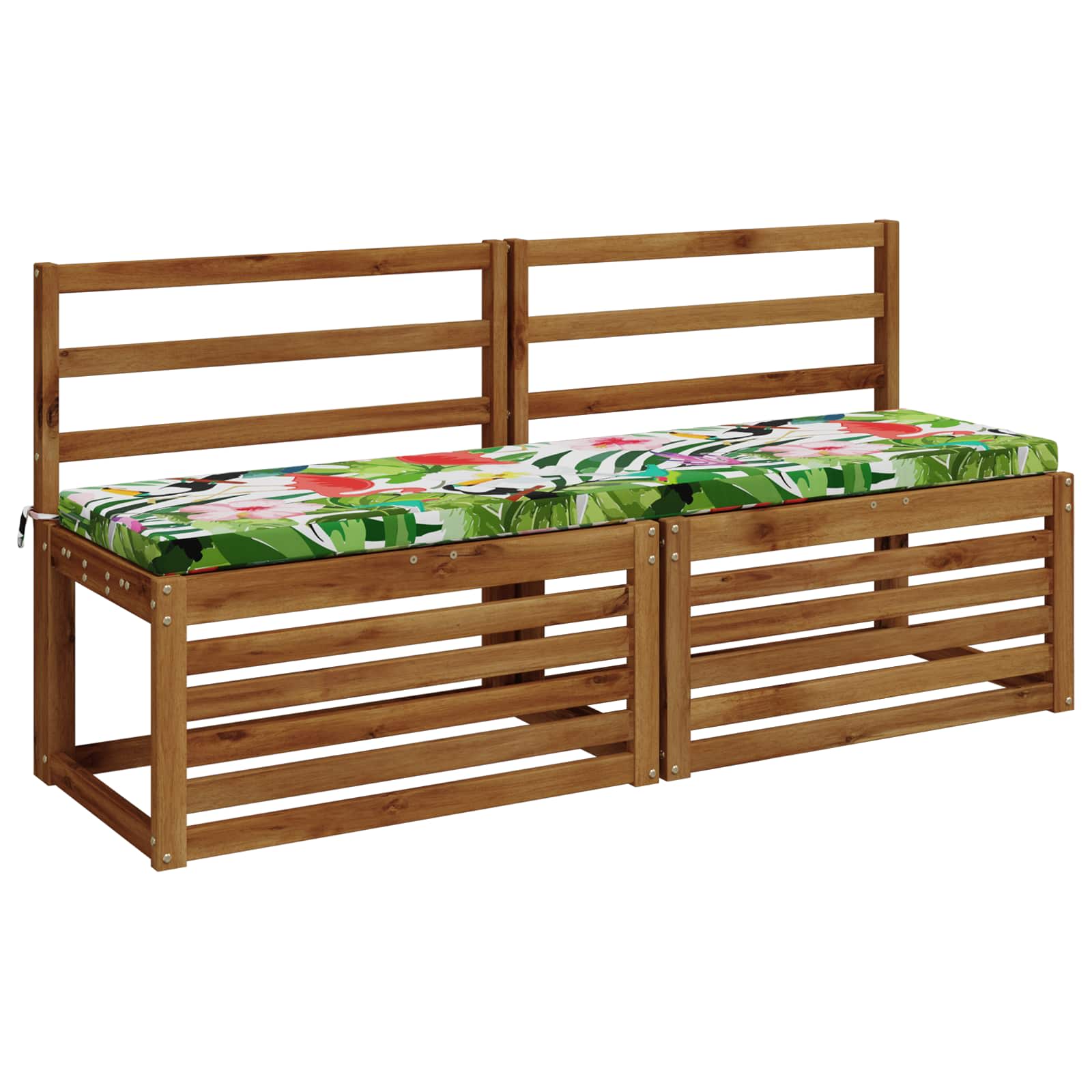 2-delige Bankkussens SOEST 2 st 100% Polyester Meerkleurig image 2