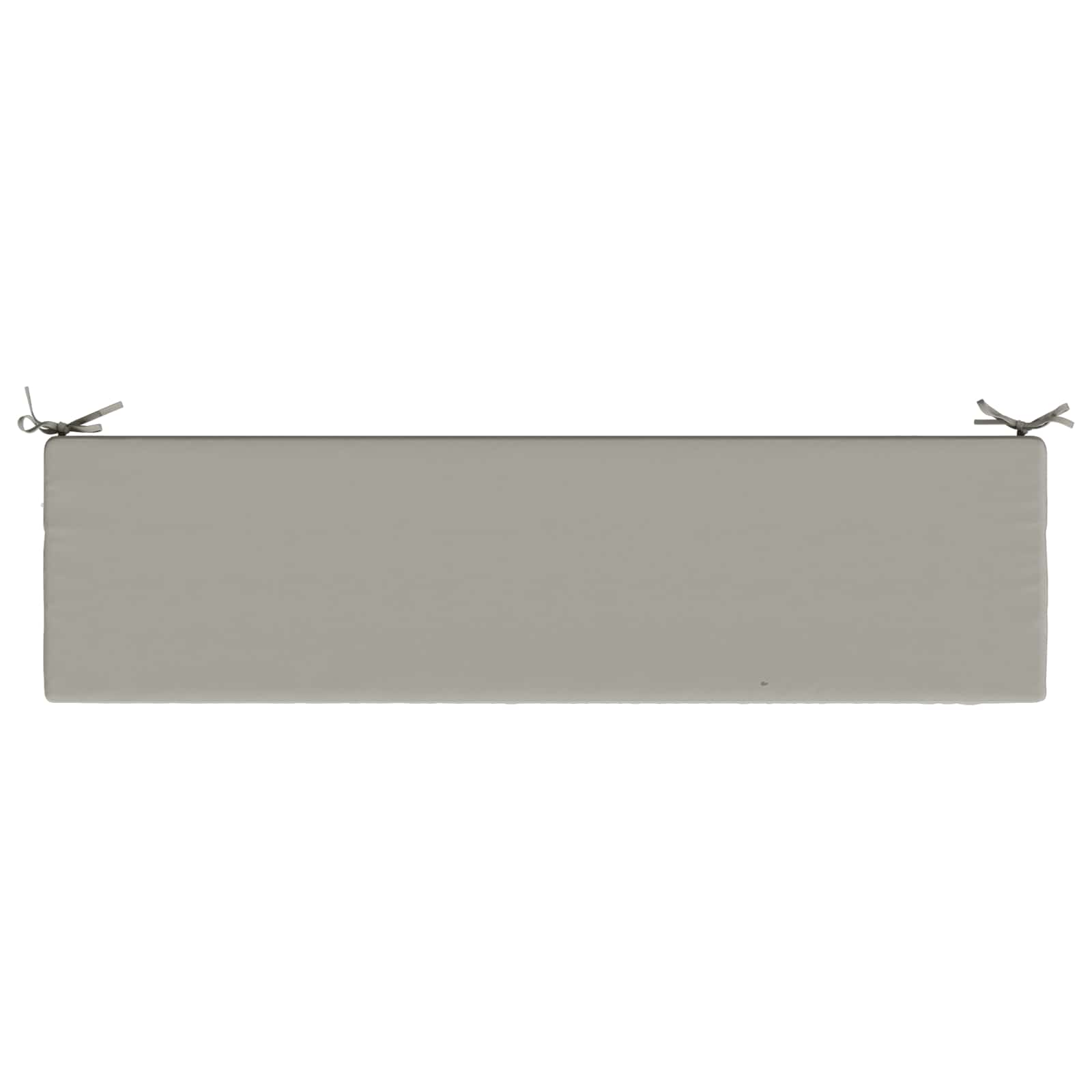Bankkussen SOEST 100% Polyester Grijs 150 x 40 x 5 cm image 5