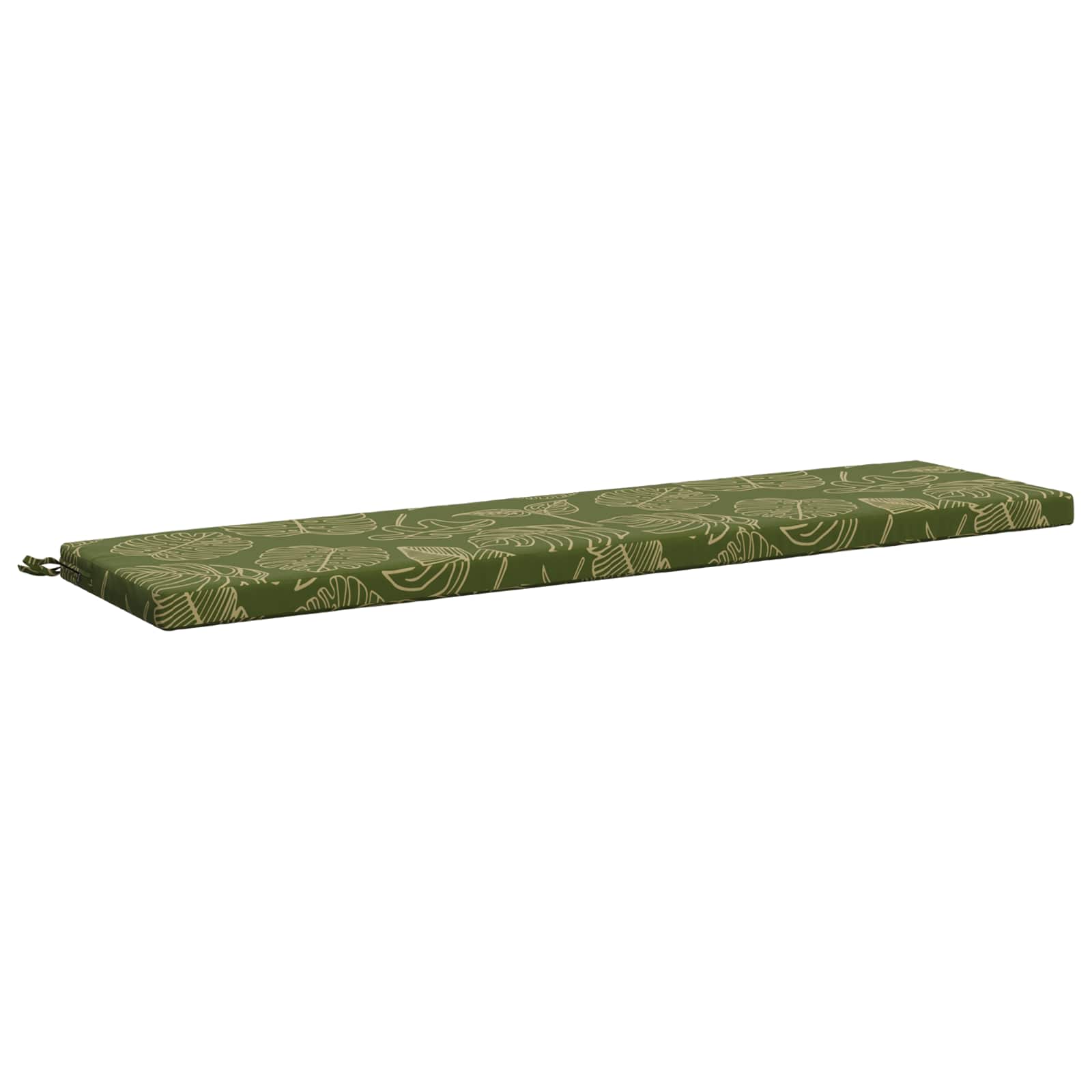 Bankkussen SOEST 100% Polyester Bladontwerp 150 x 40 x 5 cm image 1