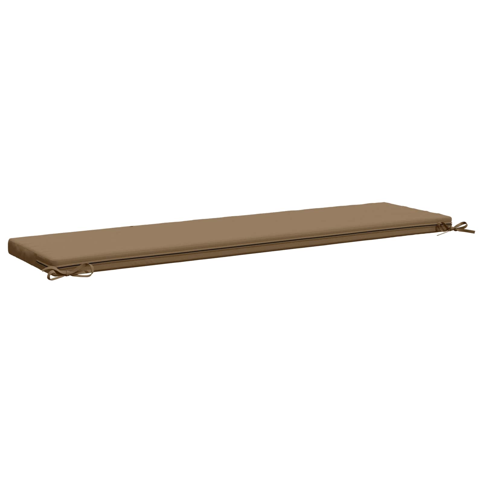 Bankkussen SOEST 100% Polyester Taupe 150 x 40 x 5 cm image 4
