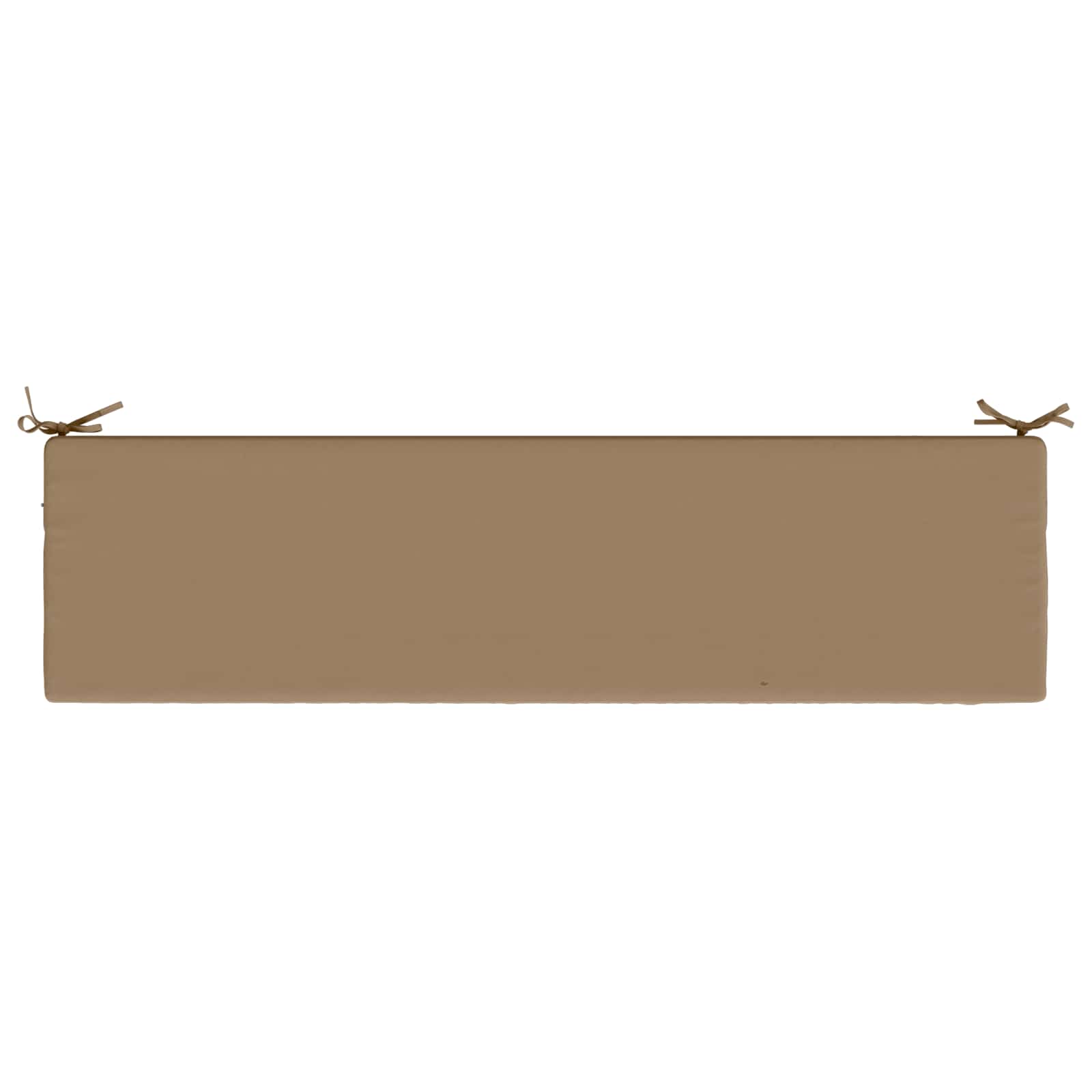 Bankkussen SOEST 100% Polyester Taupe 150 x 40 x 5 cm image 5