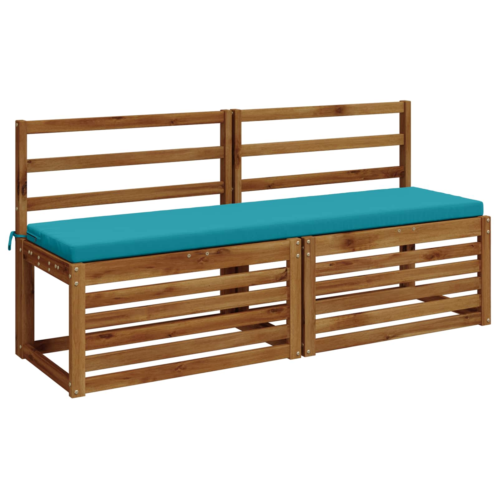 Bankkussen SOEST 100% Polyester Turquoise 150 x 40 x 5 cm image 2