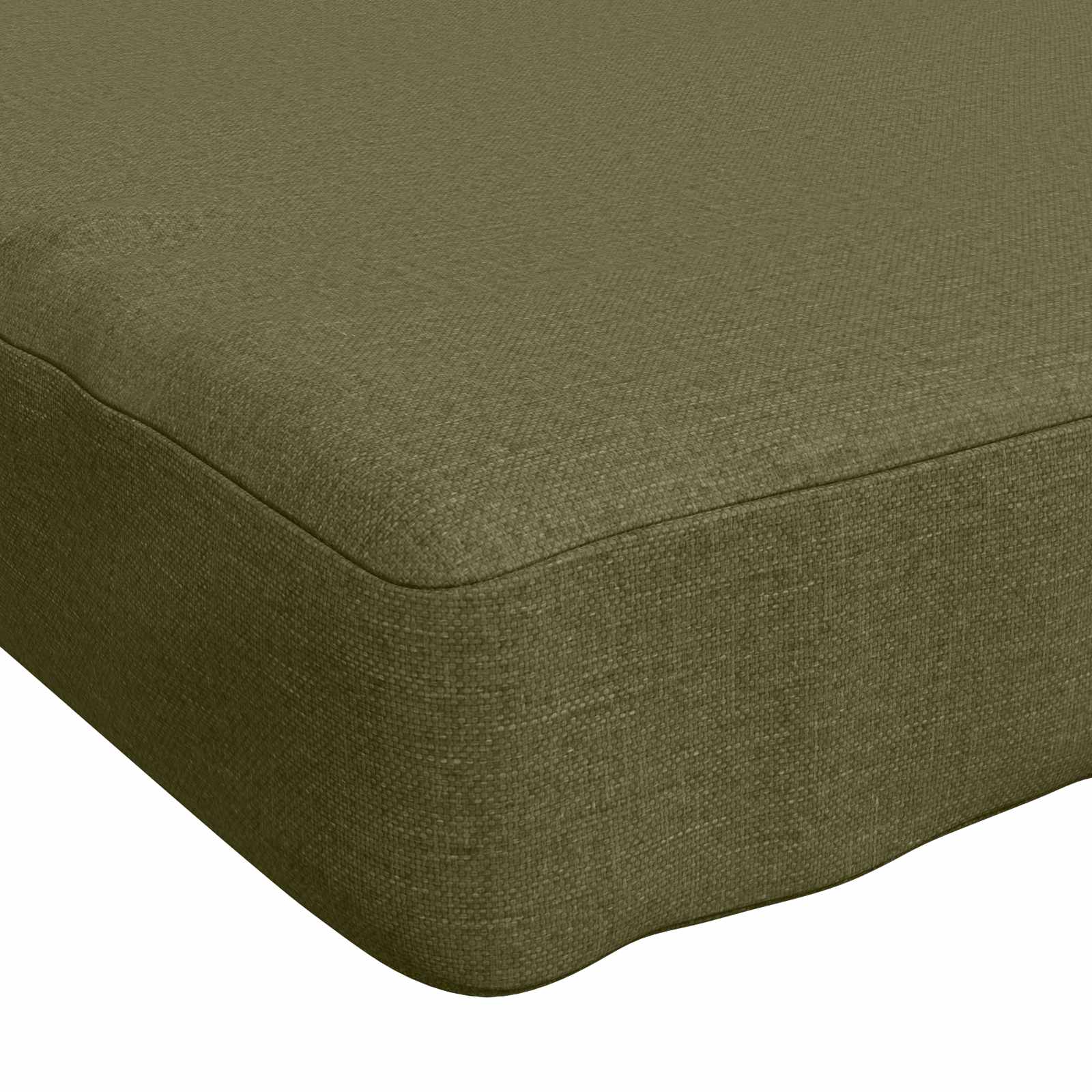 Bankkussen SOEST 100% Polyester Olijfgroen 160 x 40 x 5 cm image 6