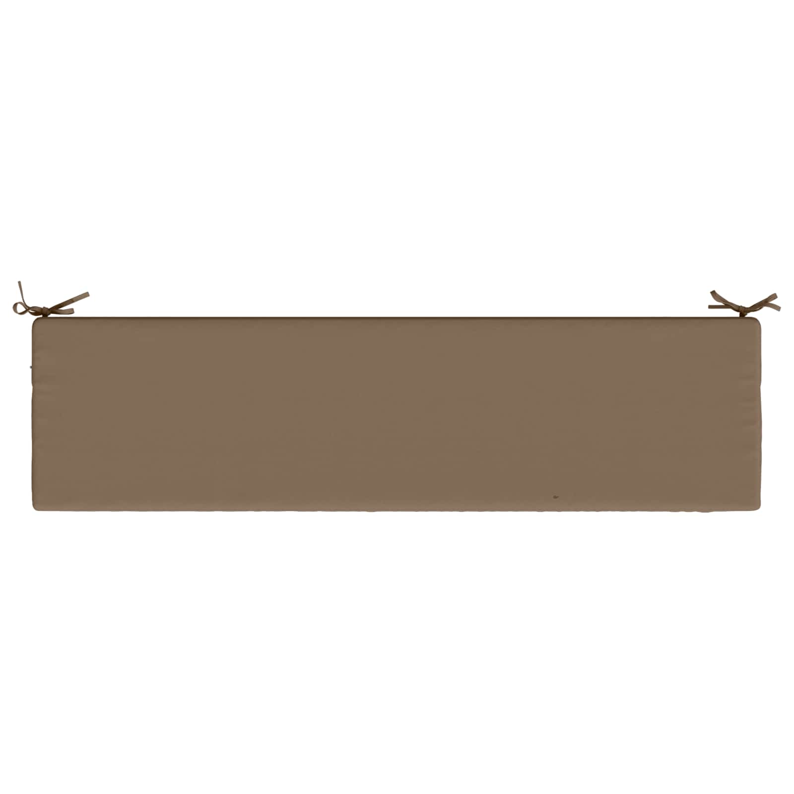 Bankkussen SOEST 100% Polyester Taupe 160 x 40 x 5 cm image 5