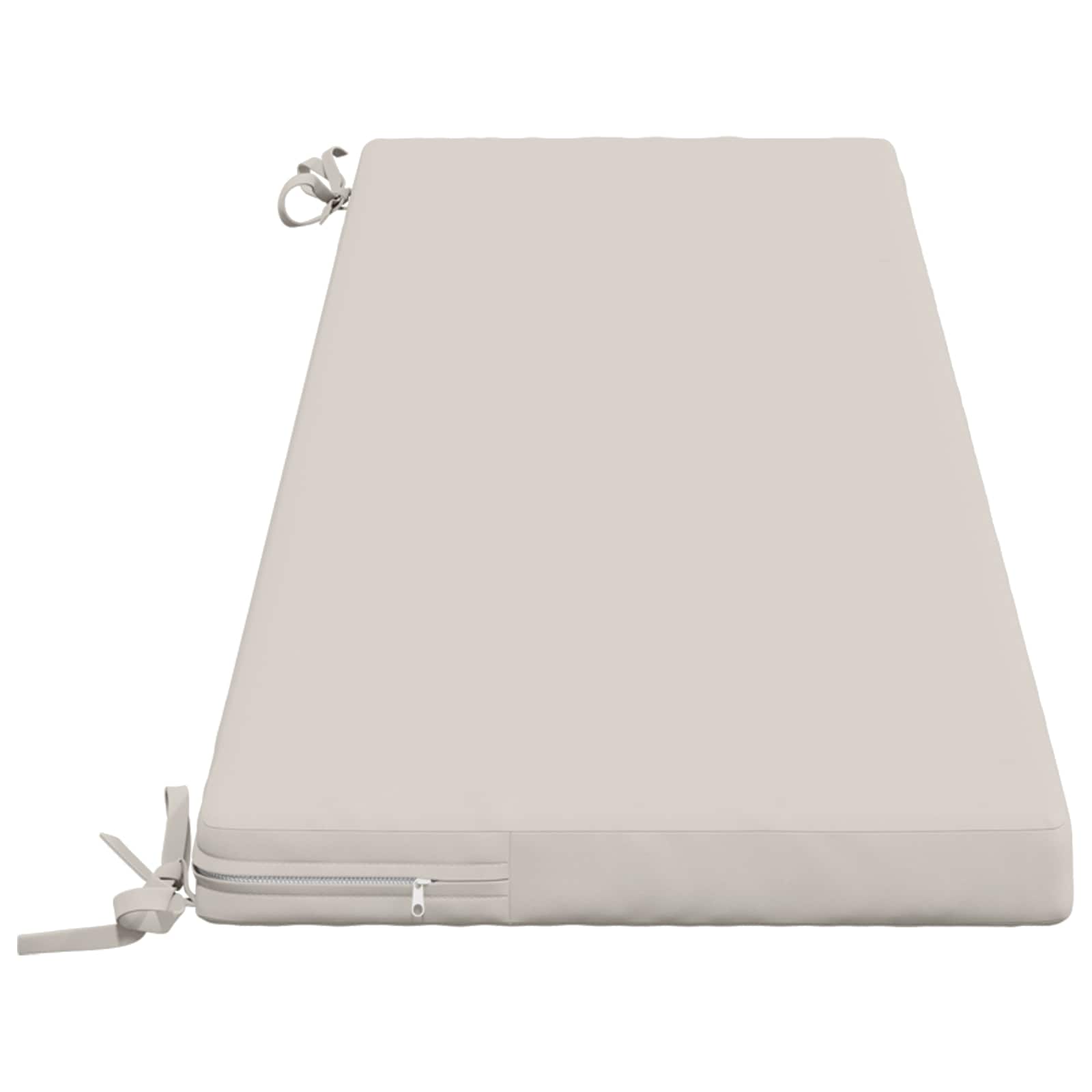 Bankkussen SOEST 100% Polyester Wit 160 x 40 x 5 cm image 3