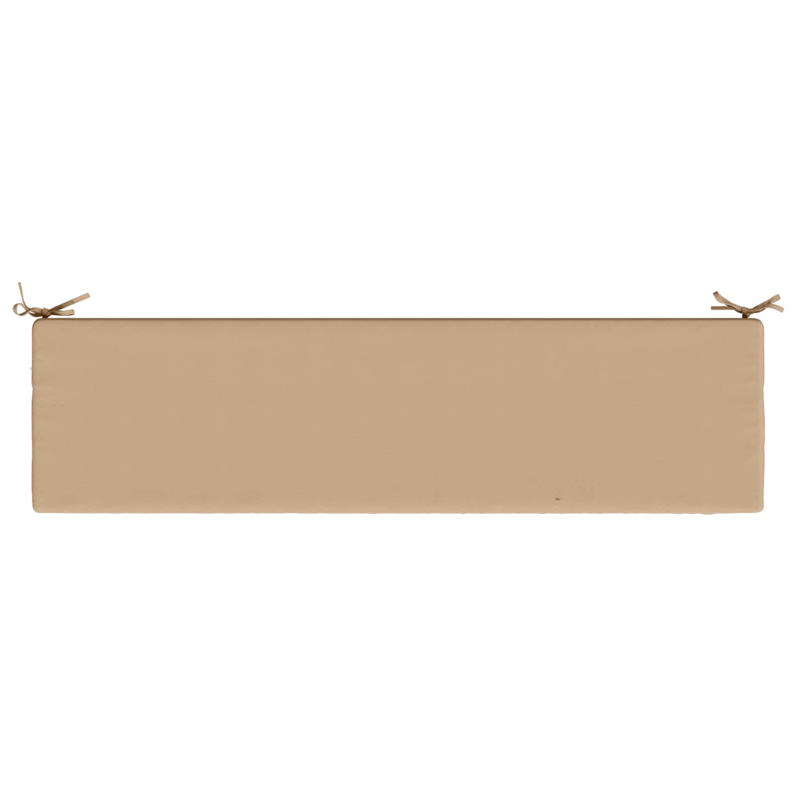 Bankkussen SOEST 100% Polyester Zand 160 x 40 x 5 cm image 5