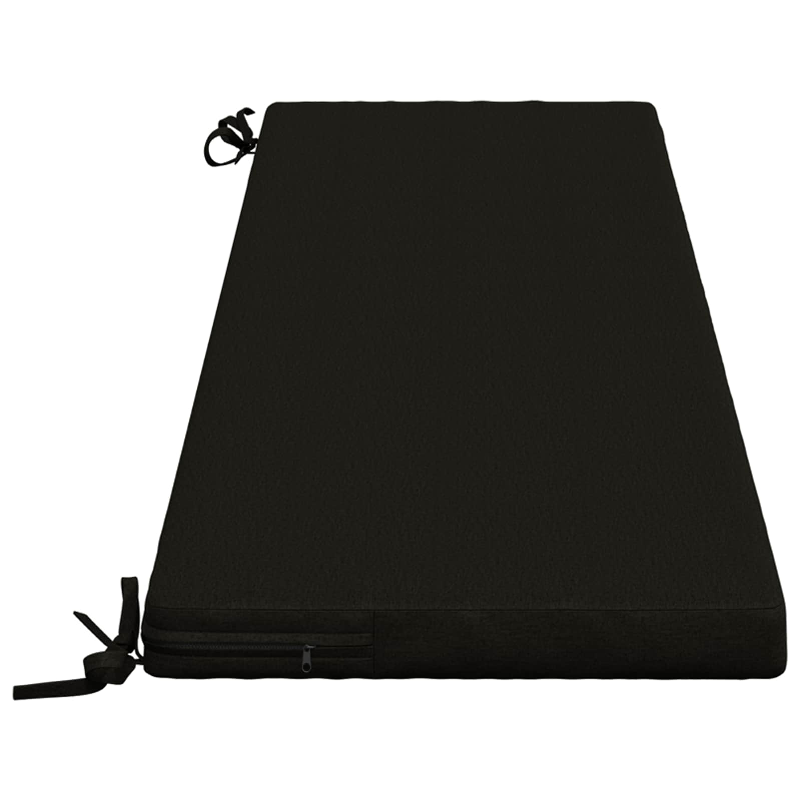 Bankkussen SOEST 100% Polyester Zwart 160 x 40 x 5 cm image 3