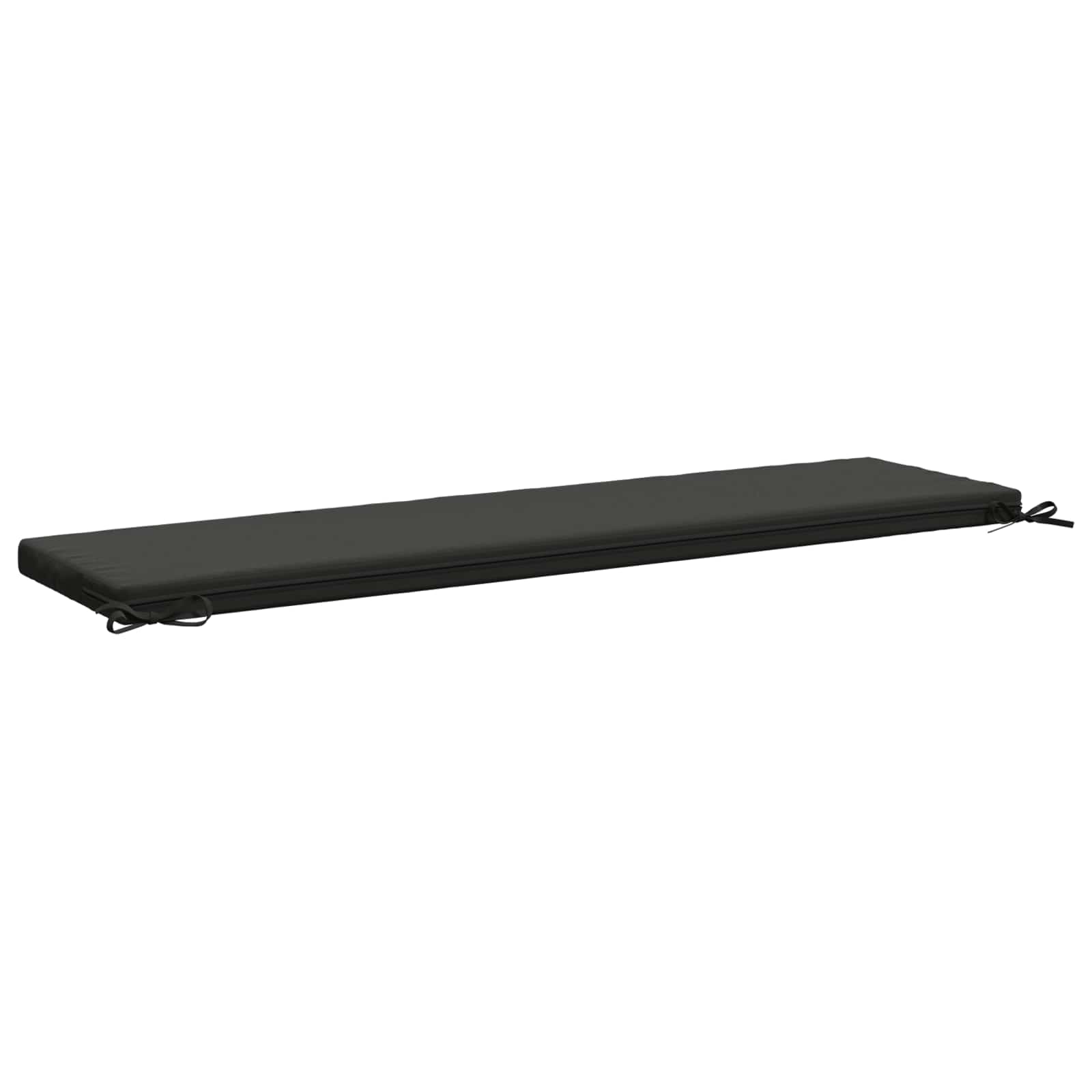 Bankkussen SOEST 100% Polyester Antraciet 160 x 40 x 5 cm image 4