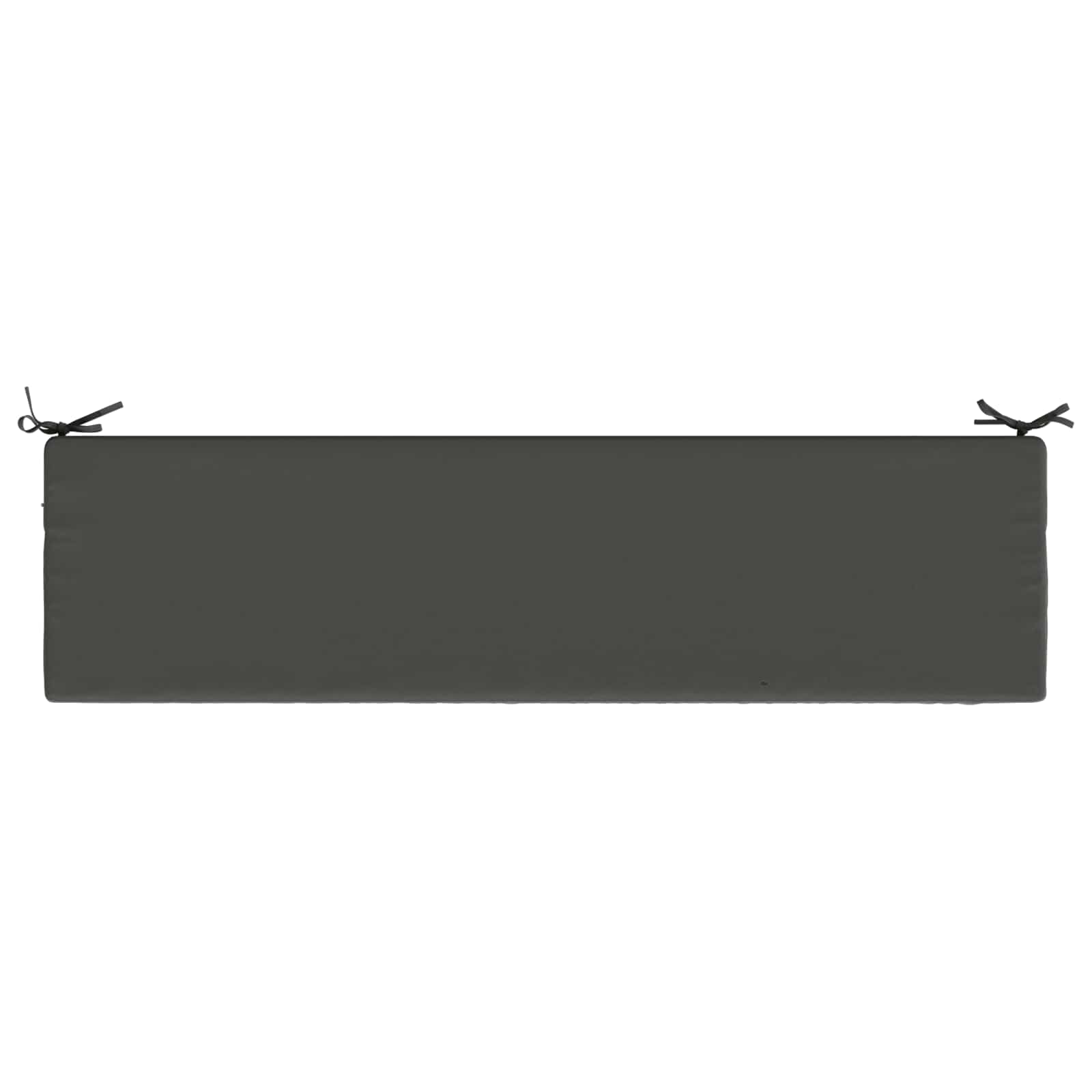 Bankkussen SOEST 100% Polyester Antraciet 160 x 40 x 5 cm image 5