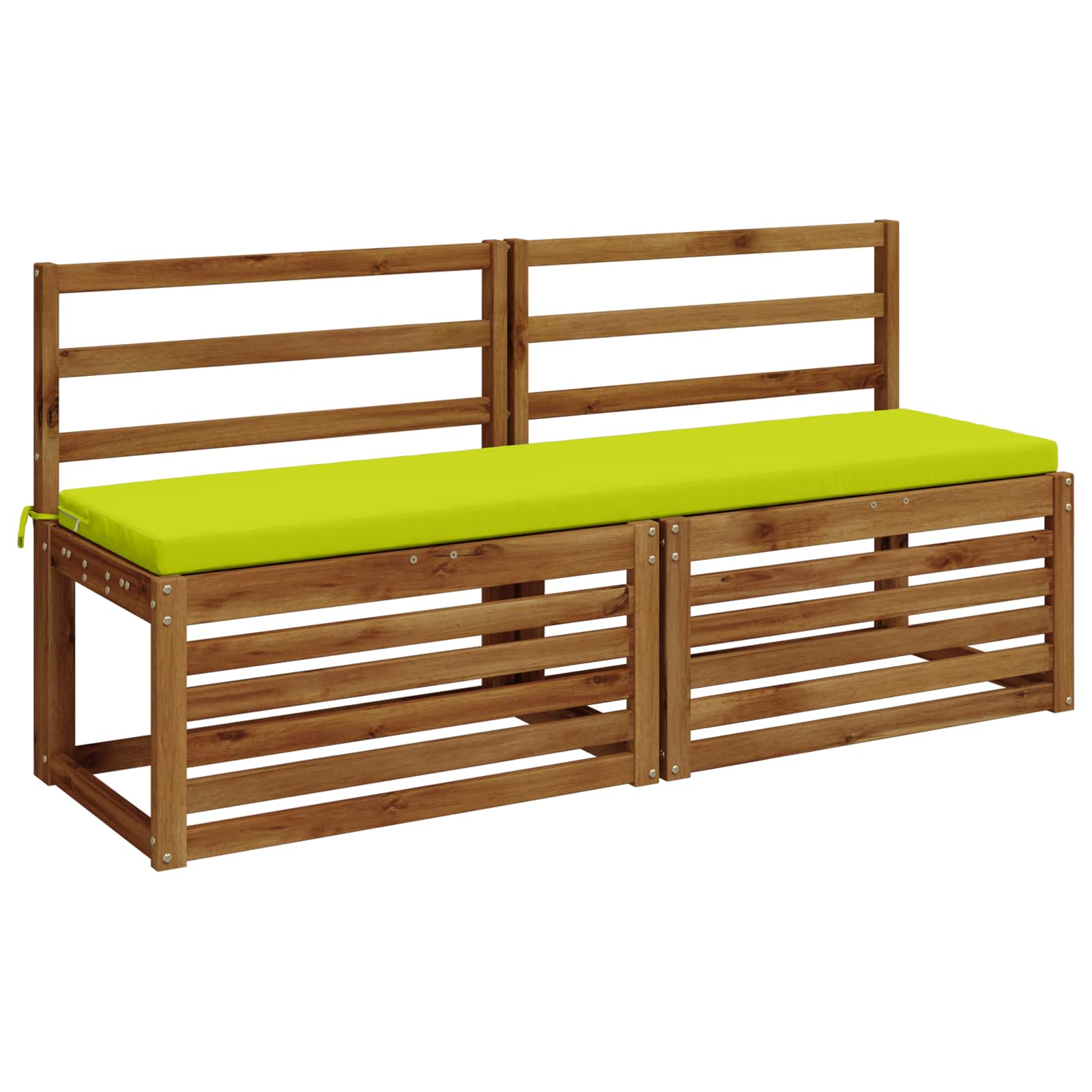 Bankkussen SOEST 100% Polyester Helder groen 160 x 40 x 5 cm image 2