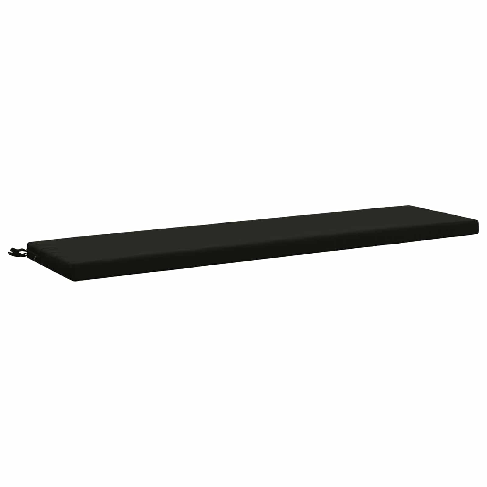 Bankkussen SOEST 100% Polyester Zwart 160 x 40 x 5 cm image 1