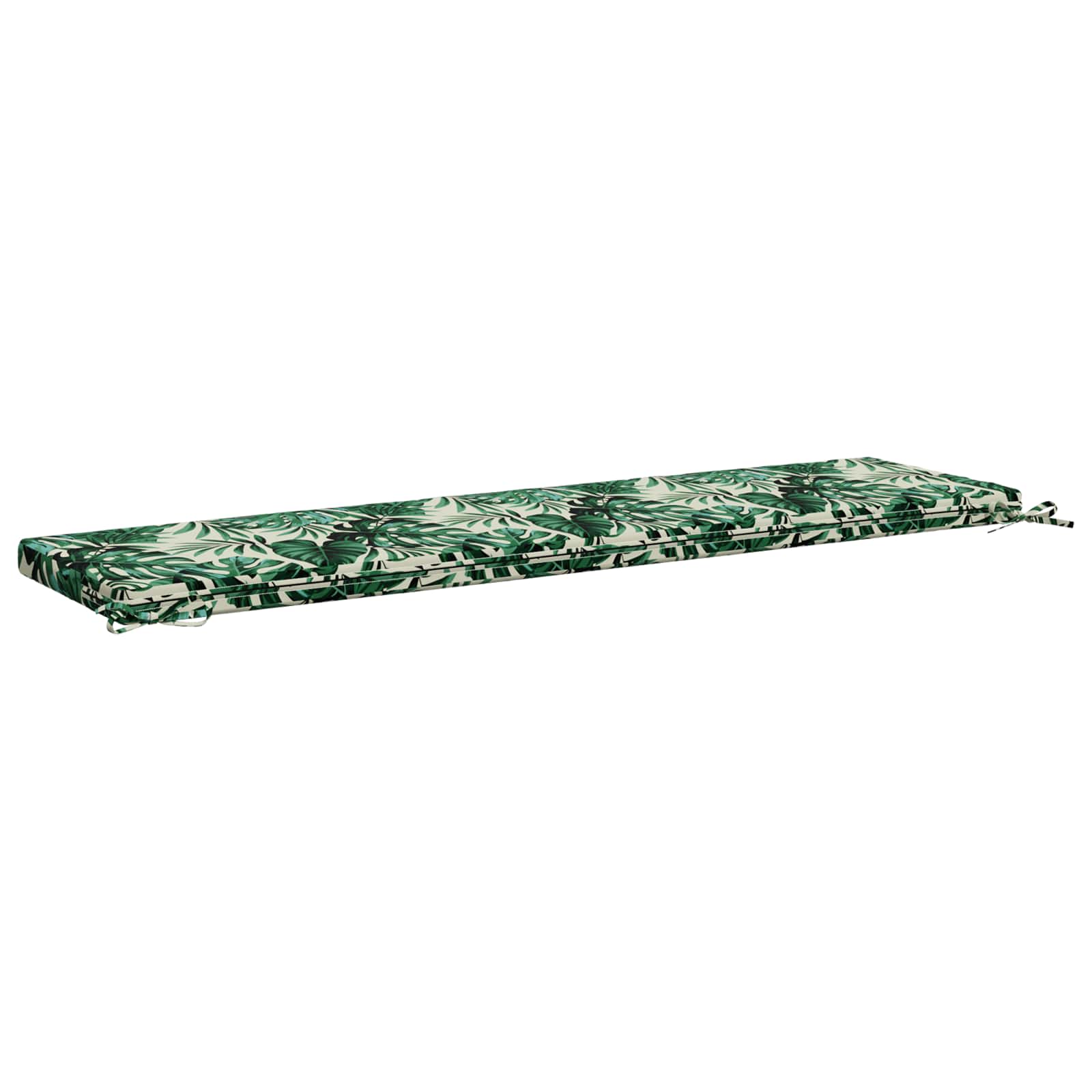 Bankkussen SOEST 100% Polyester Bladpatroon 160 x 40 x 5 cm image 4