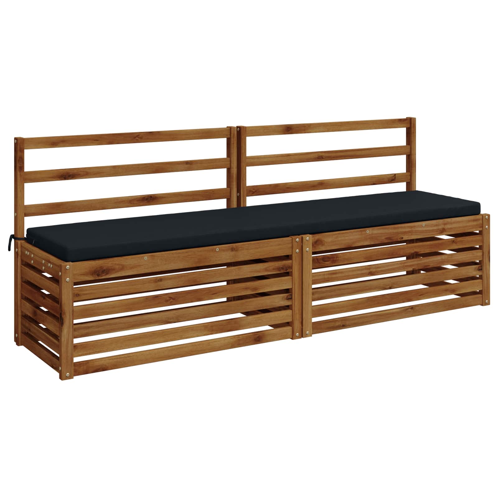 Bankkussen SOEST 100% Polyester Donkerblauw 170 x 40 x 5 cm image 2