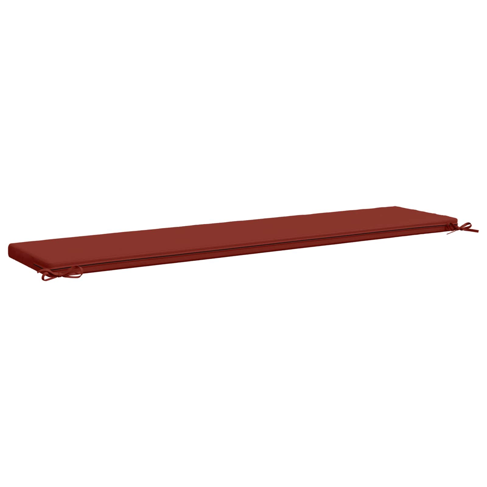 Bankkussen SOEST 100% Polyester Rood 170 x 40 x 5 cm image 4