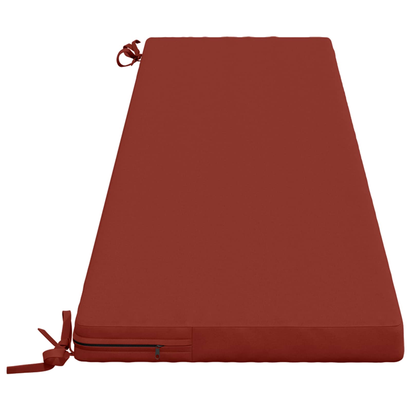 Bankkussen SOEST 100% Polyester Rood 170 x 40 x 5 cm image 3