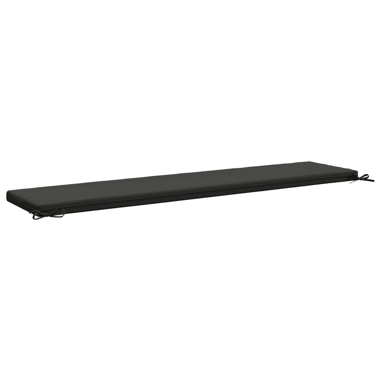 Bankkussen SOEST 100% Polyester Antraciet 170 x 40 x 5 cm image 4