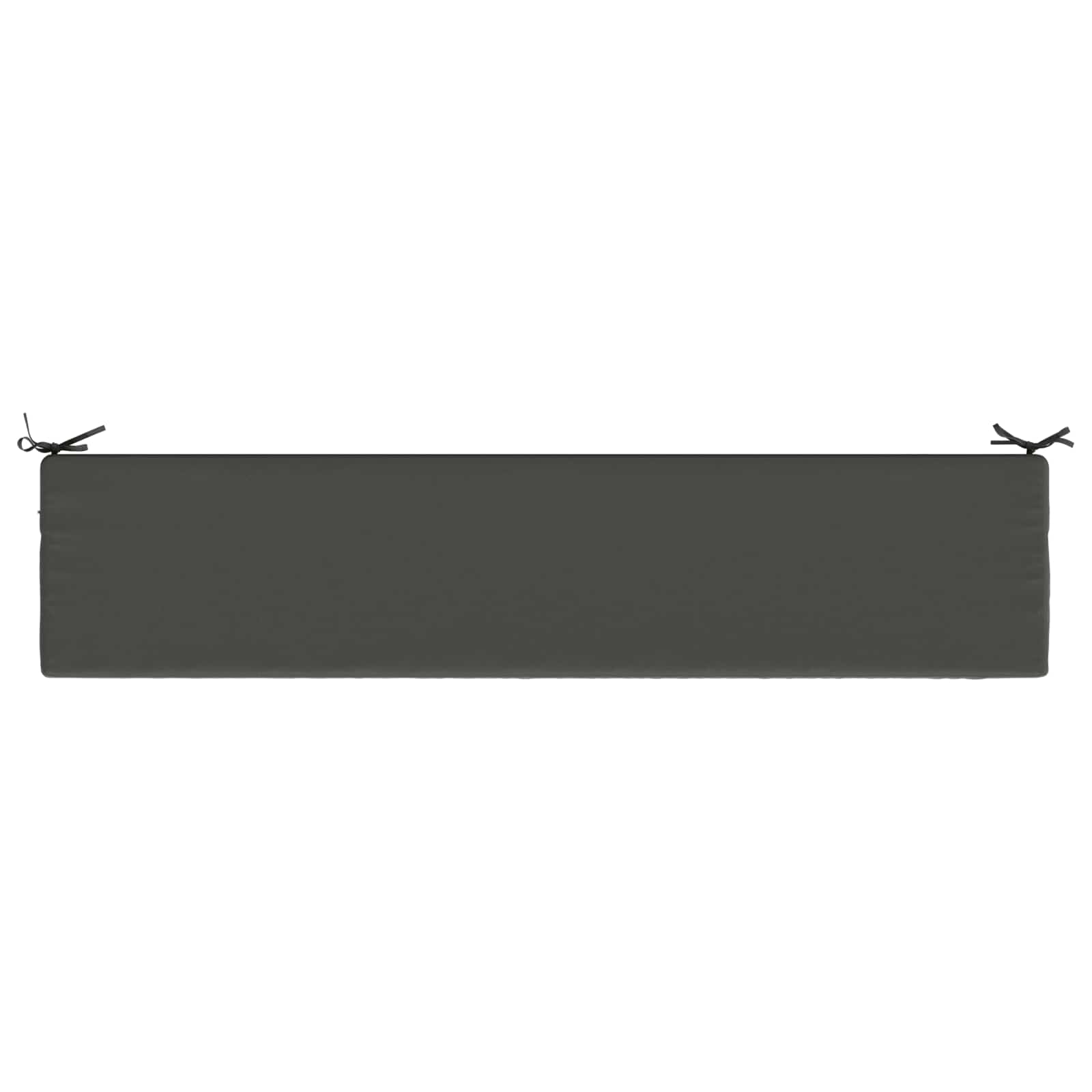 Bankkussen SOEST 100% Polyester Antraciet 170 x 40 x 5 cm image 5