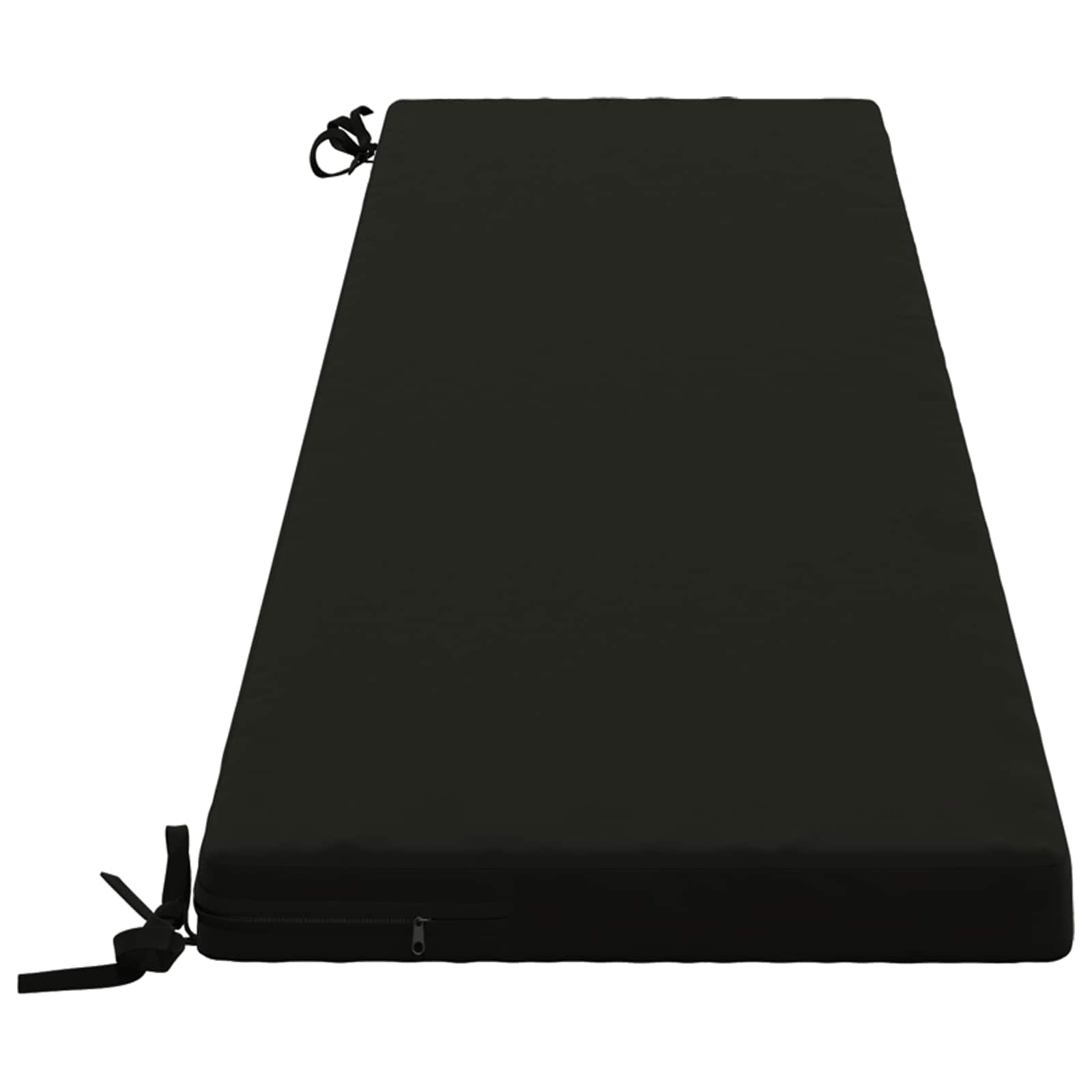 Bankkussen SOEST 100% Polyester Zwart 170 x 40 x 5 cm image 3