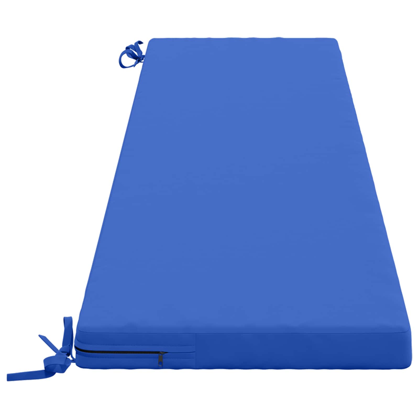 Bankkussen SOEST 100% Polyester Koninklijk Blauw image 3