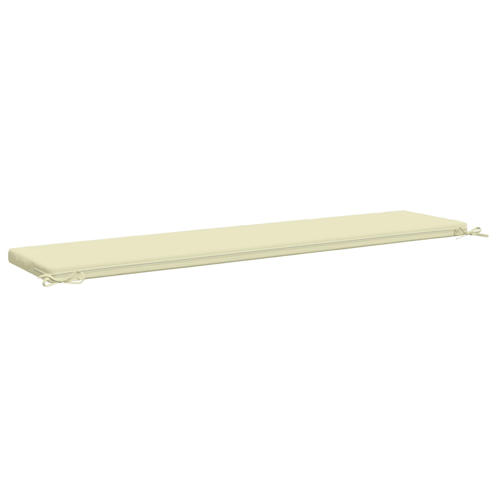 Bankkussen SOEST 100% Polyester Crèmekleurig 170 x 40 x 5 cm image 4
