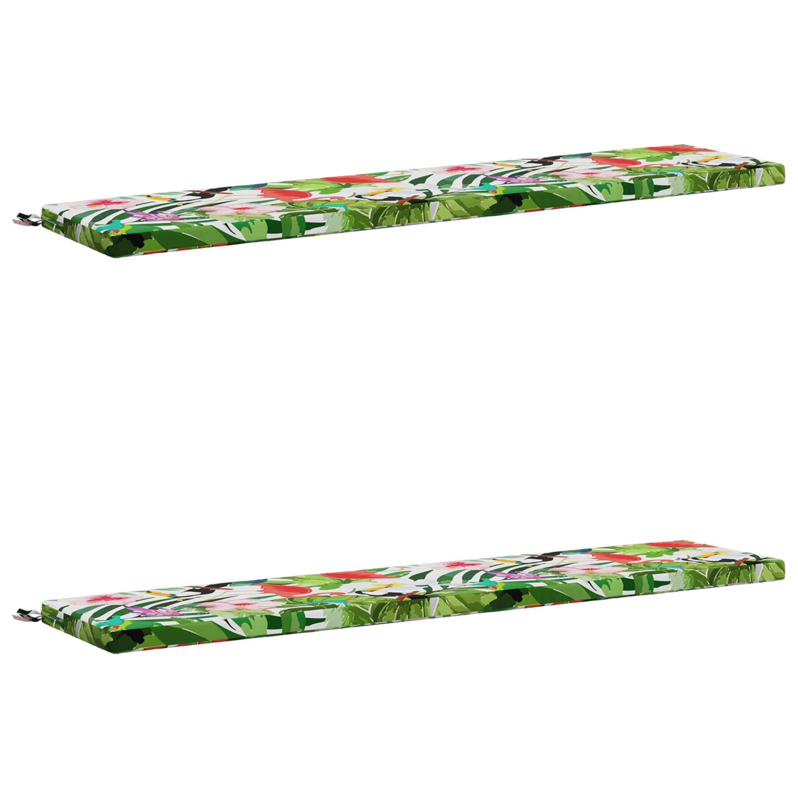 2-delige Bankkussens SOEST 2 st 100% Polyester Meerkleurig image 1