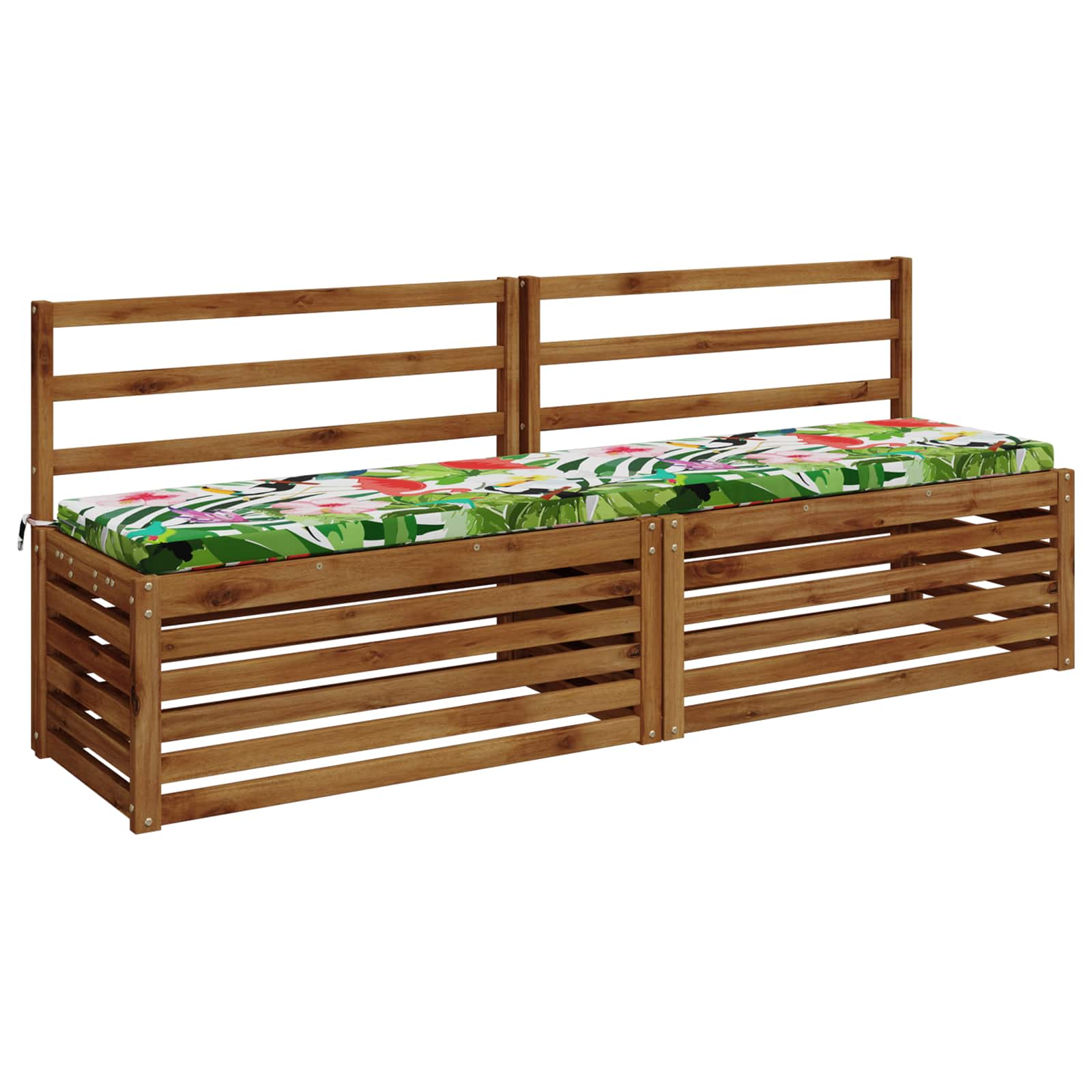 2-delige Bankkussens SOEST 2 st 100% Polyester Meerkleurig image 2