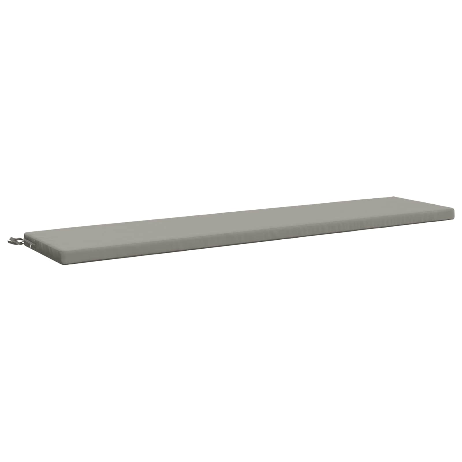 Bankkussen SOEST 100% Polyester Grijs 170 x 40 x 5 cm image 1