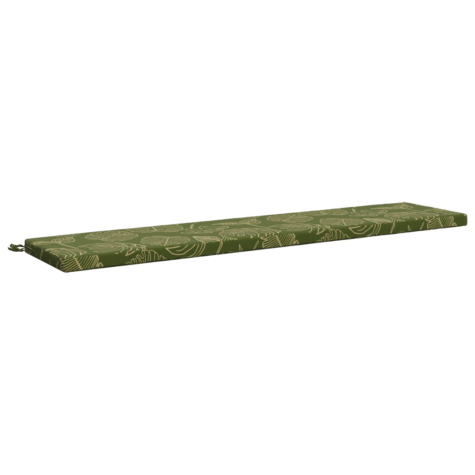 Bankkussen SOEST 100% Polyester Bladontwerp 170 x 40 x 5 cm image 1