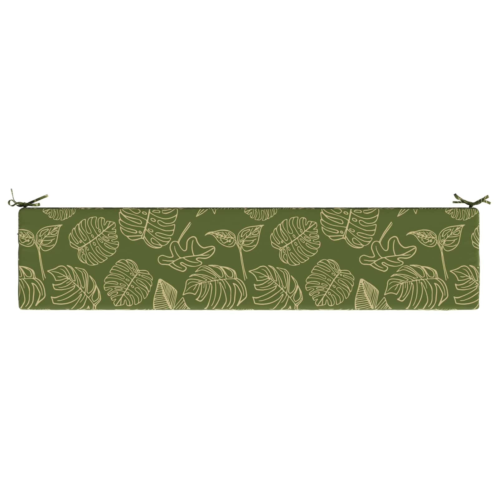 Bankkussen SOEST 100% Polyester Bladontwerp 170 x 40 x 5 cm image 5