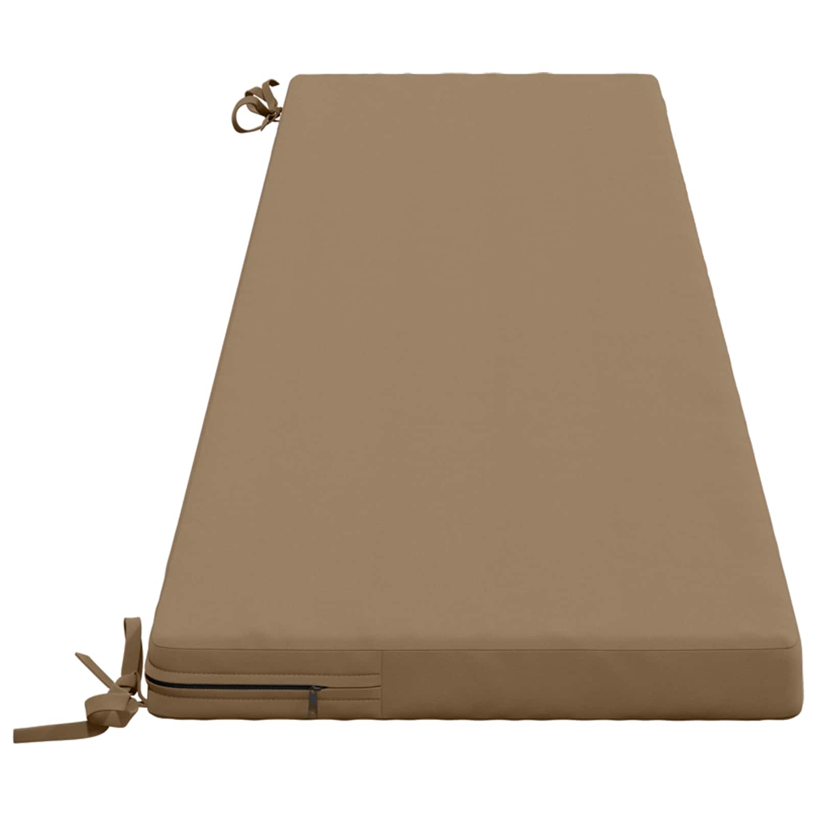 Bankkussen SOEST 100% Polyester Taupe 170 x 40 x 5 cm image 3