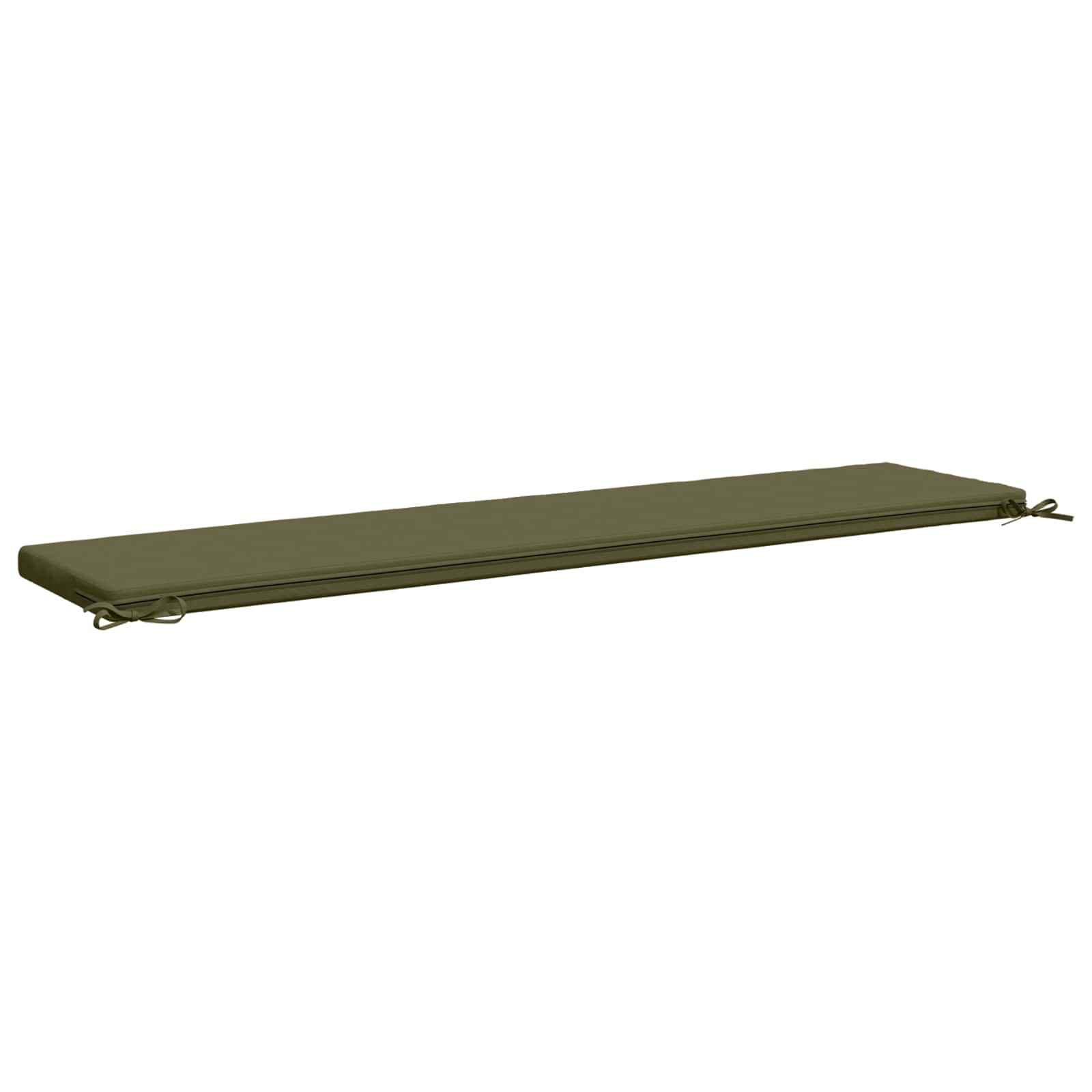 Bankkussen SOEST 100% Polyester Olijfgroen 180 x 40 x 5 cm image 4