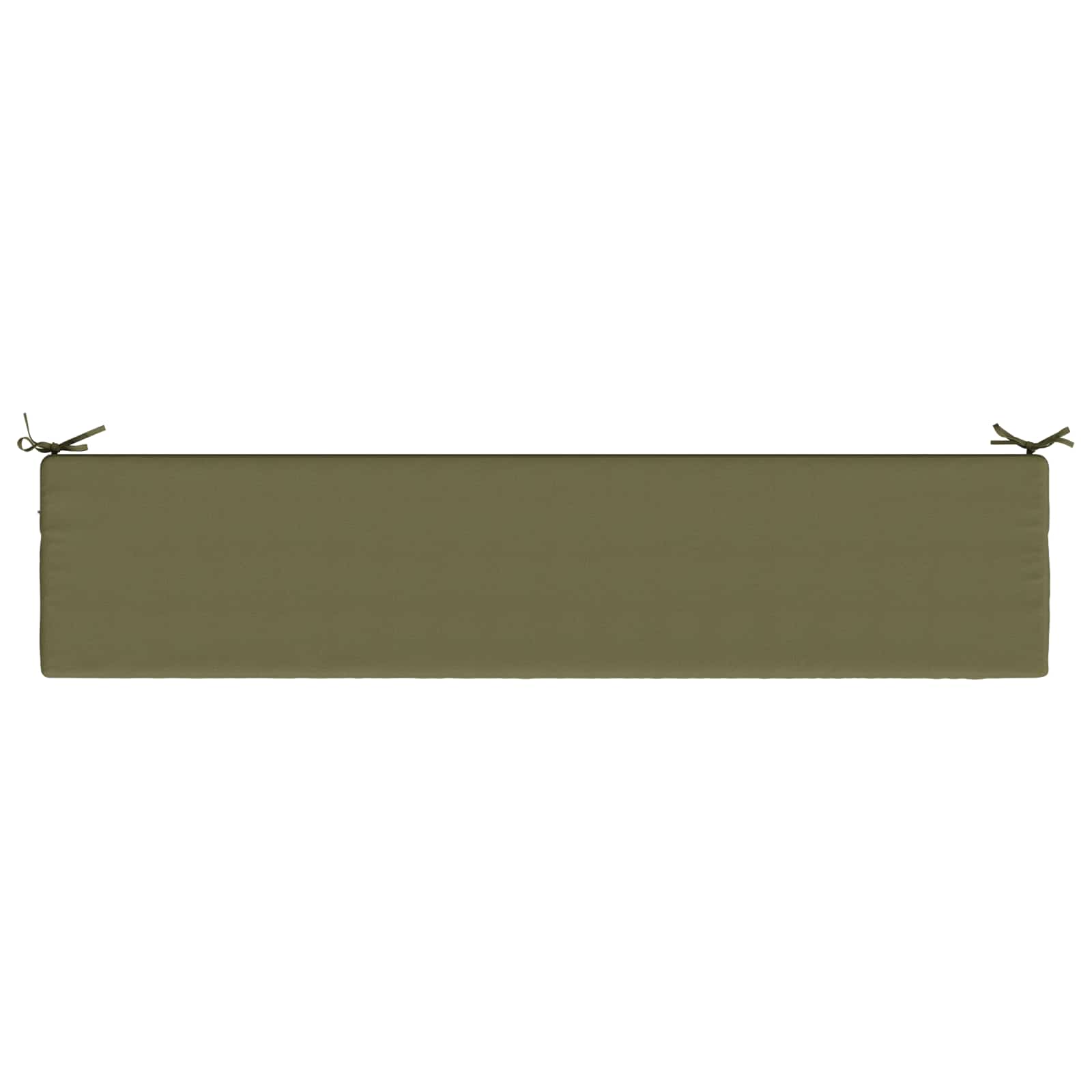 Bankkussen SOEST 100% Polyester Olijfgroen 180 x 40 x 5 cm image 5